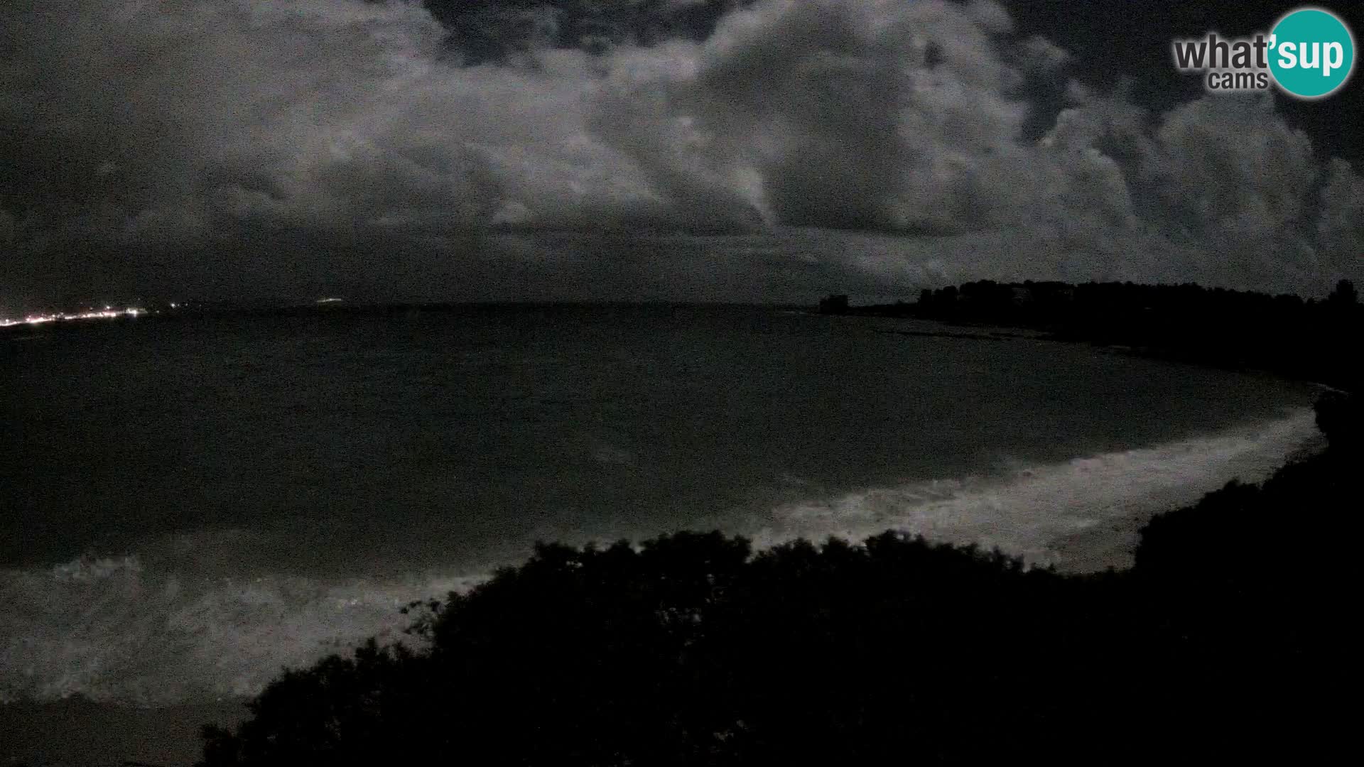 Webcam Lazzaretto beach | Alghero | Sardinia