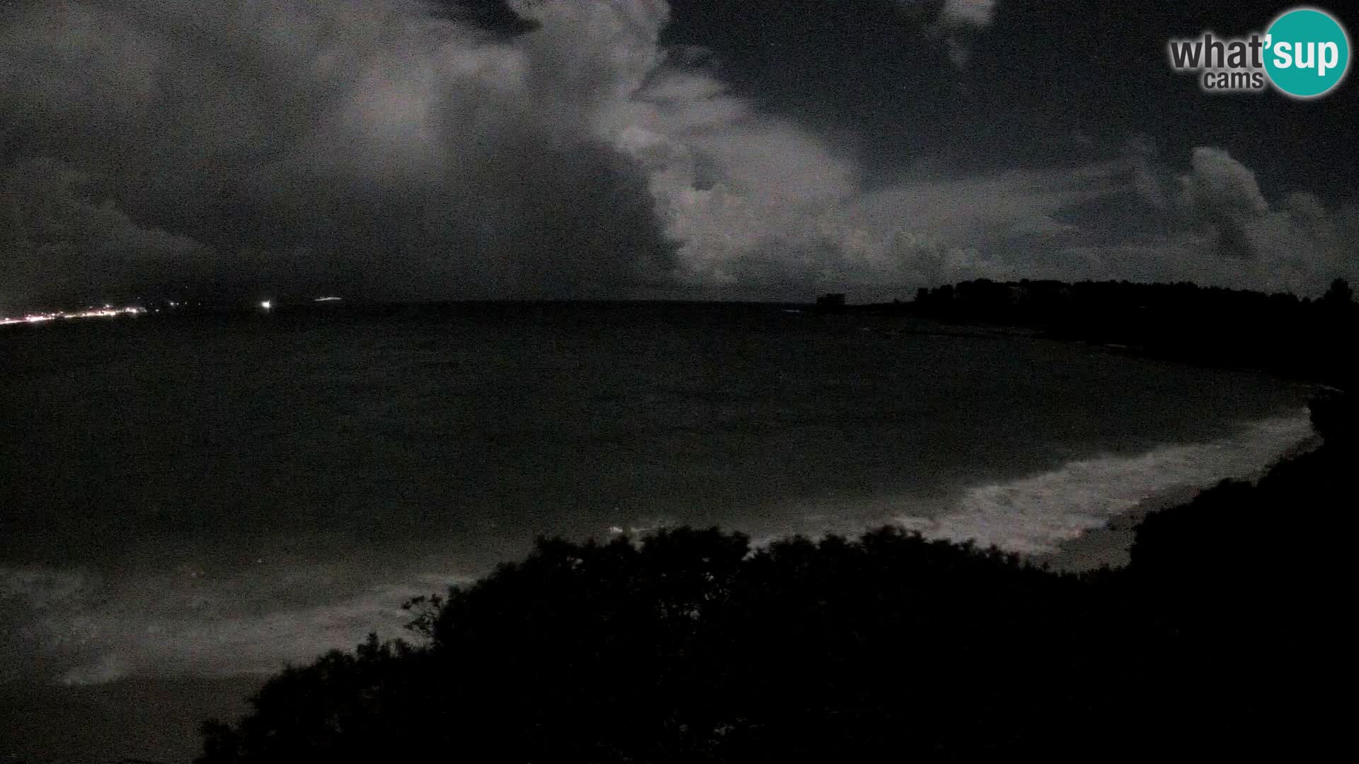 Plage Lazzaretto livecam | Alghero | Sardaigne