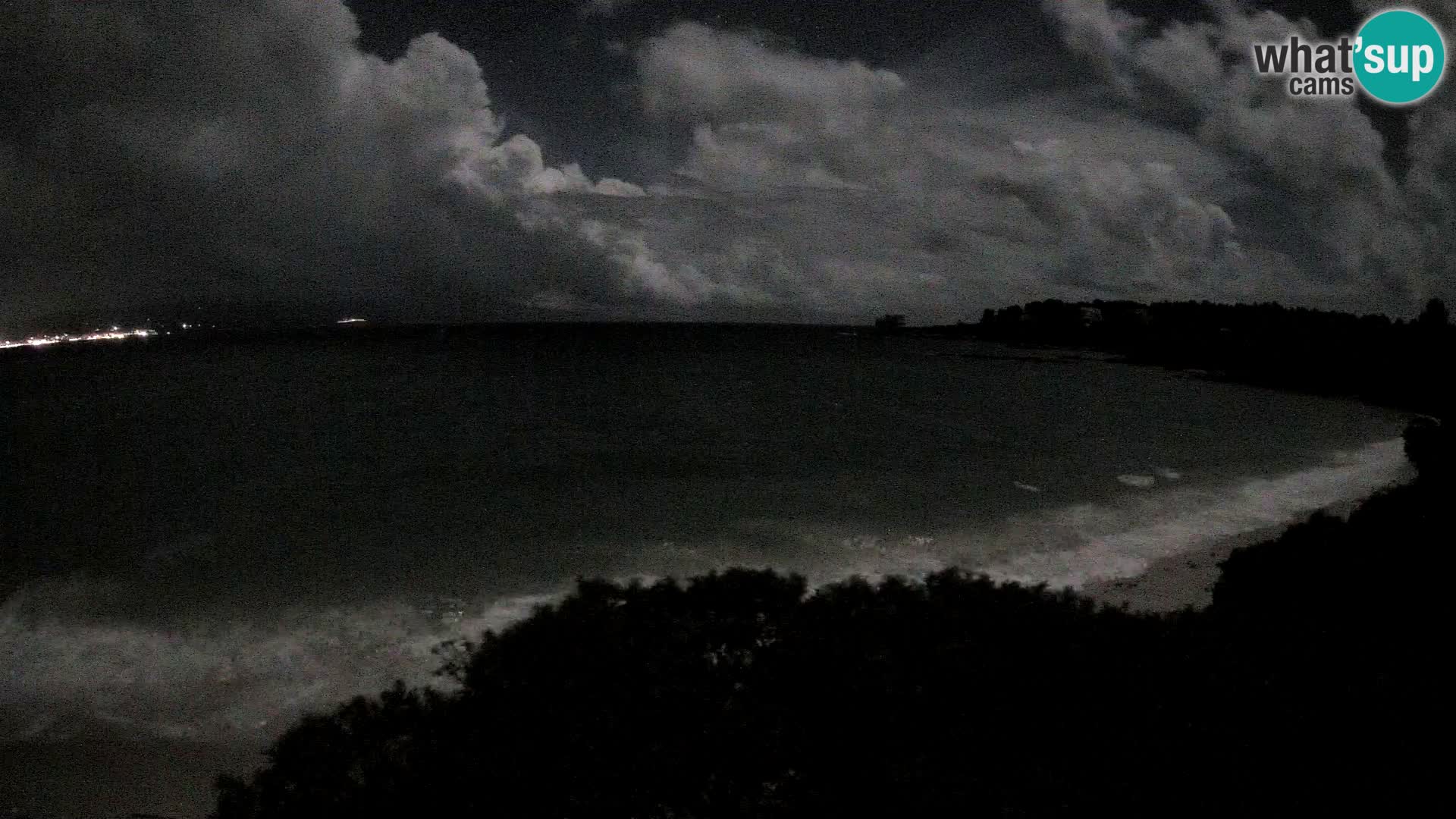 Plage Lazzaretto livecam | Alghero | Sardaigne