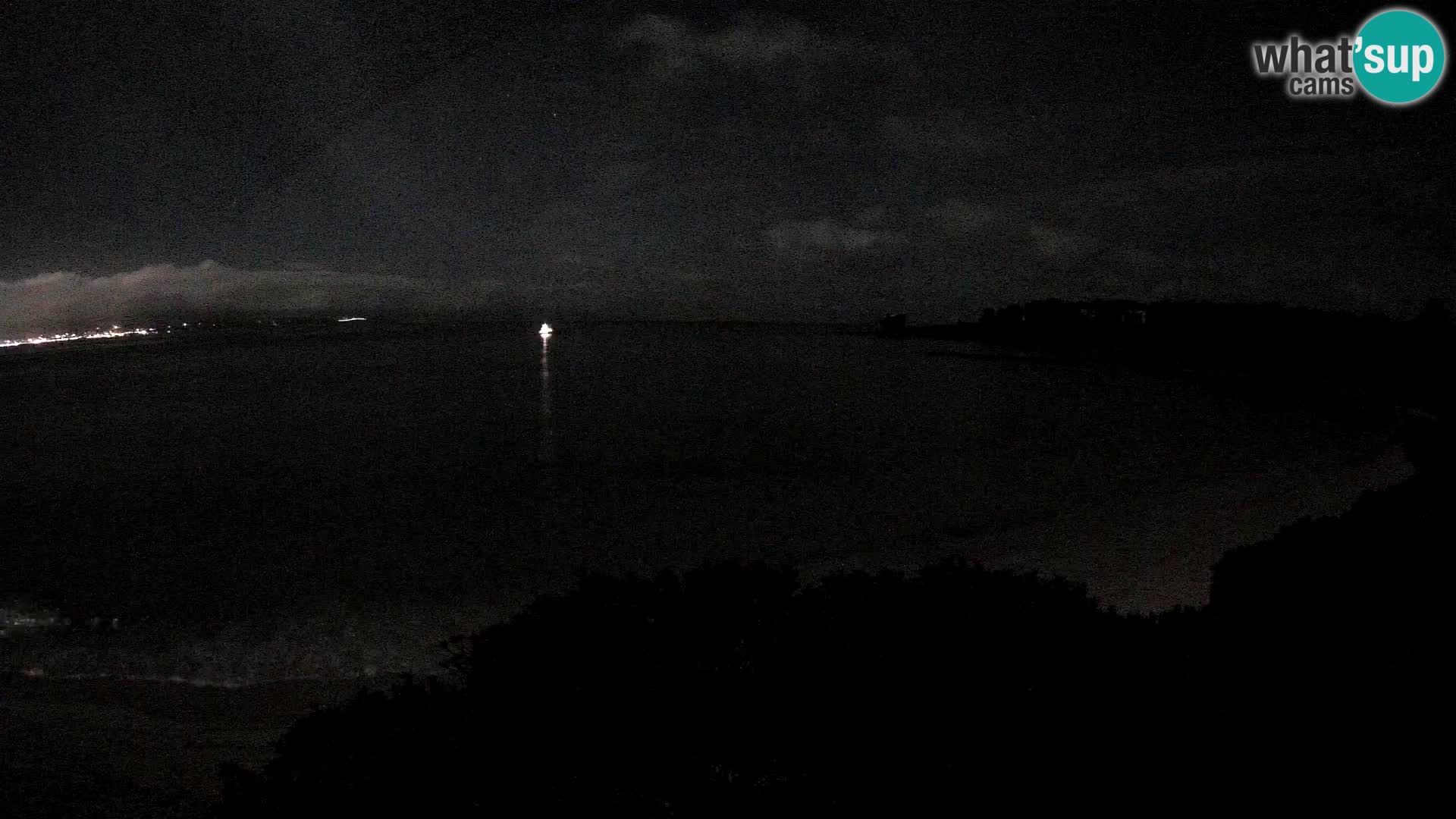 Kamera plaža Lazzaretto | Alghero | Sardinija