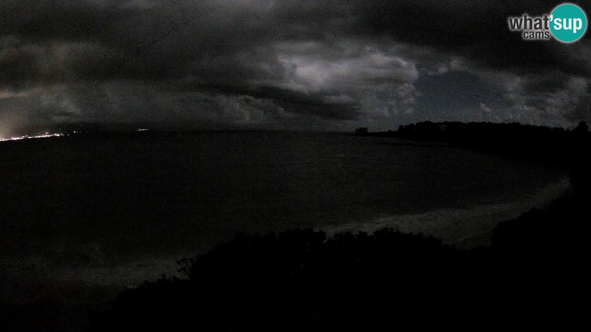 Plage Lazzaretto livecam | Alghero | Sardaigne