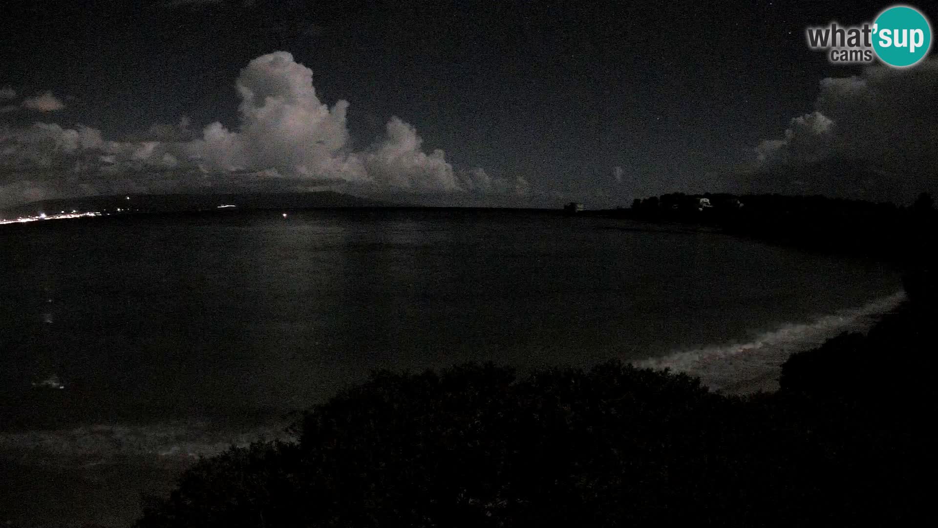 Webcam Lazzaretto Strand | Alghero | Sardinien