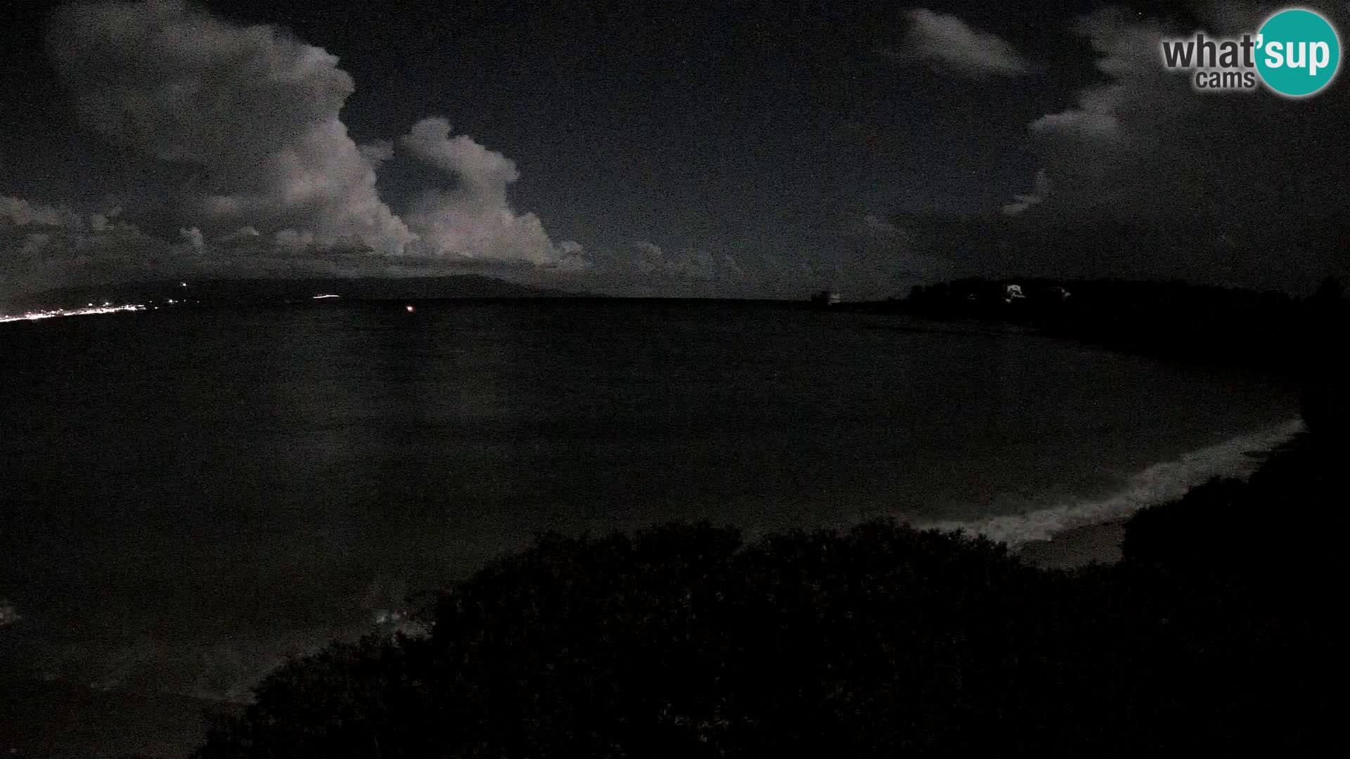 Web kamera plaža Lazzaretto | Alghero | Sardinija