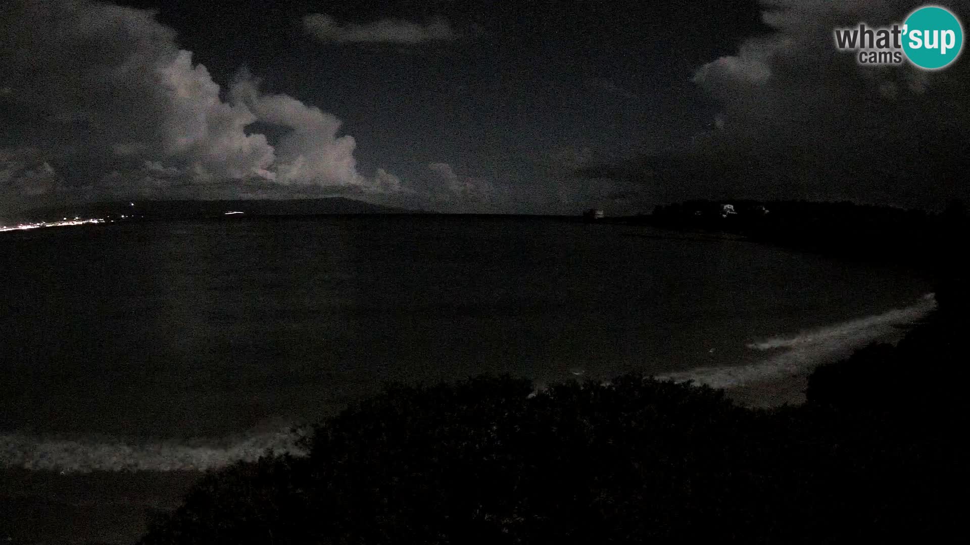 Web kamera plaža Lazzaretto | Alghero | Sardinija