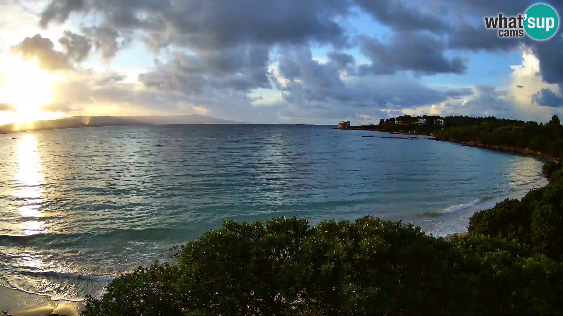 Plage Lazzaretto livecam | Alghero | Sardaigne