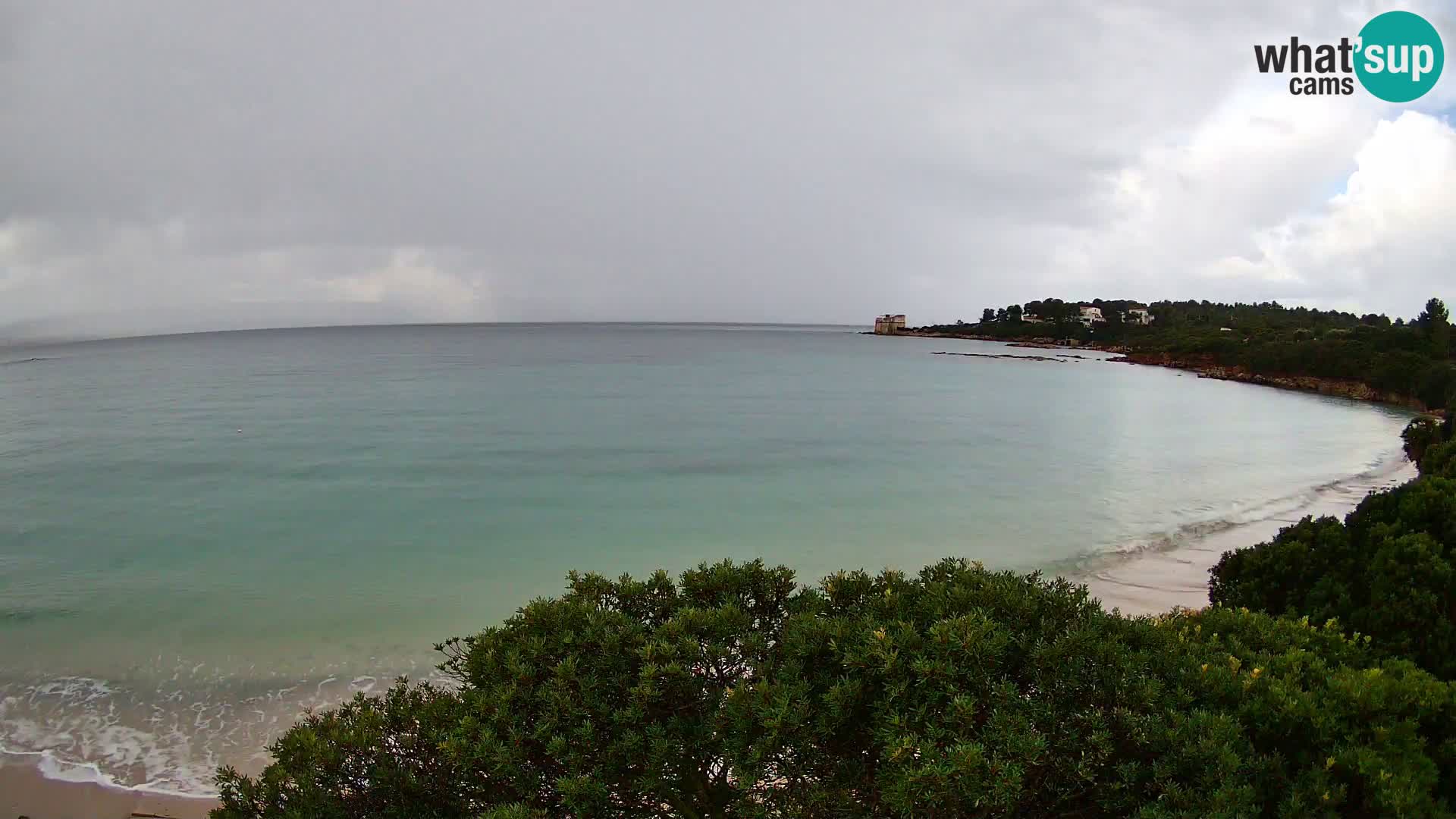 Plage Lazzaretto livecam | Alghero | Sardaigne