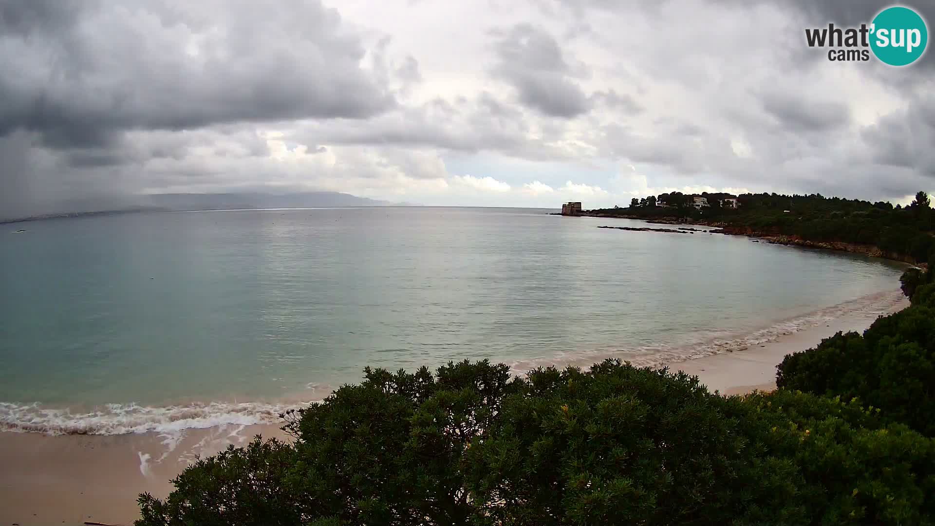 Webcam spiaggia Lazzaretto | Alghero | Sardegna