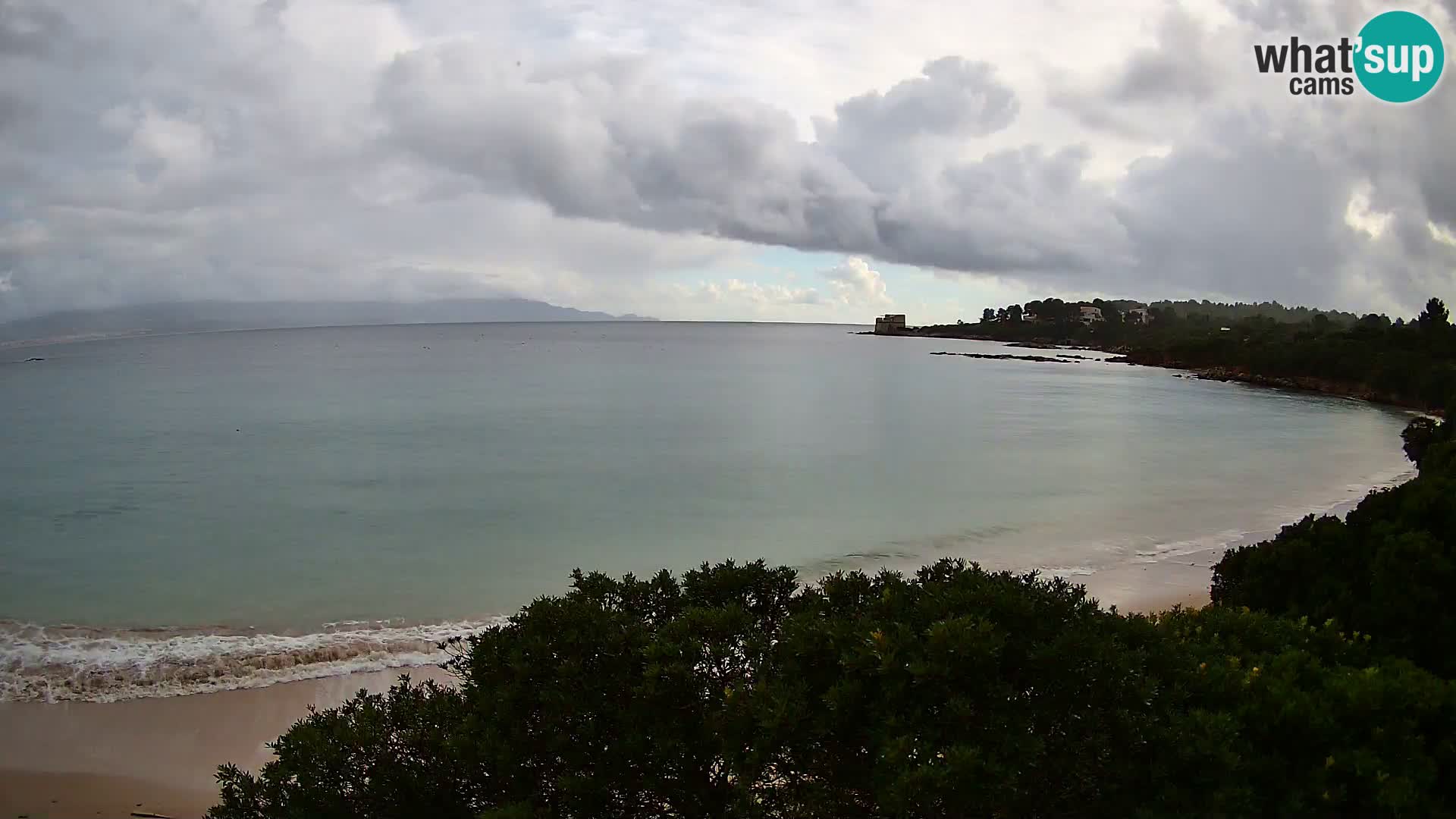 Plage Lazzaretto livecam | Alghero | Sardaigne