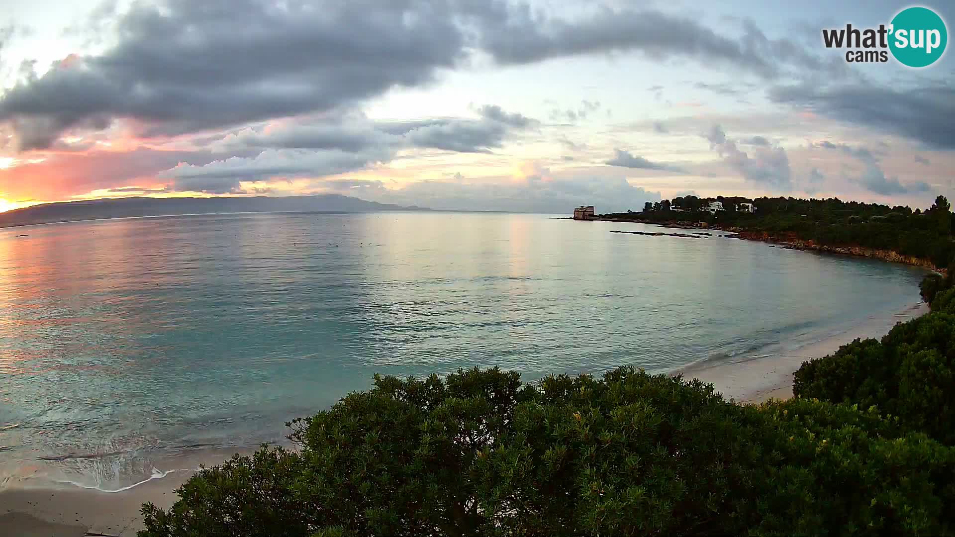 Webcam spiaggia Lazzaretto | Alghero | Sardegna