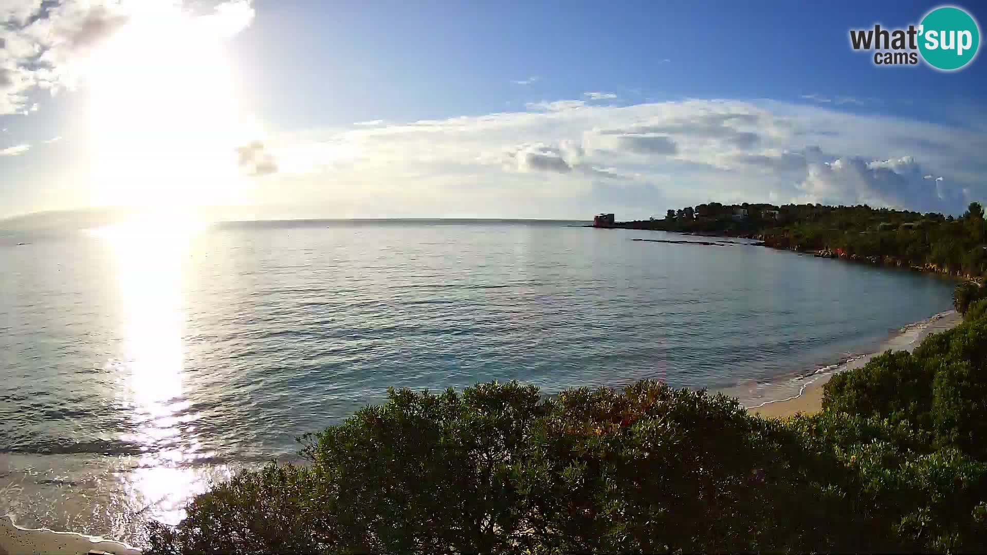 Webcam spiaggia Lazzaretto | Alghero | Sardegna