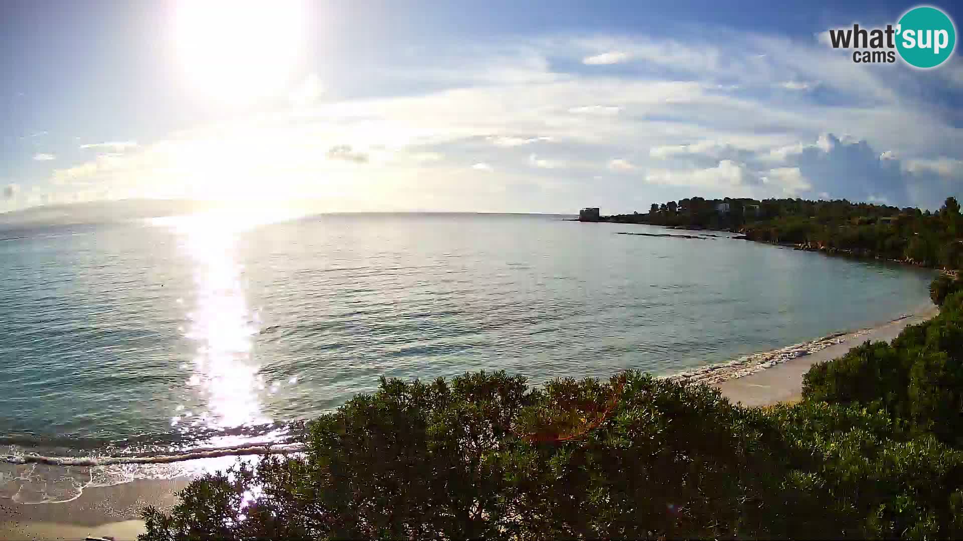 Webcam spiaggia Lazzaretto | Alghero | Sardegna