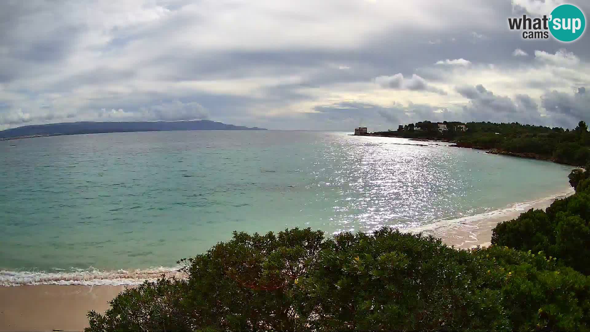 Webcam spiaggia Lazzaretto | Alghero | Sardegna