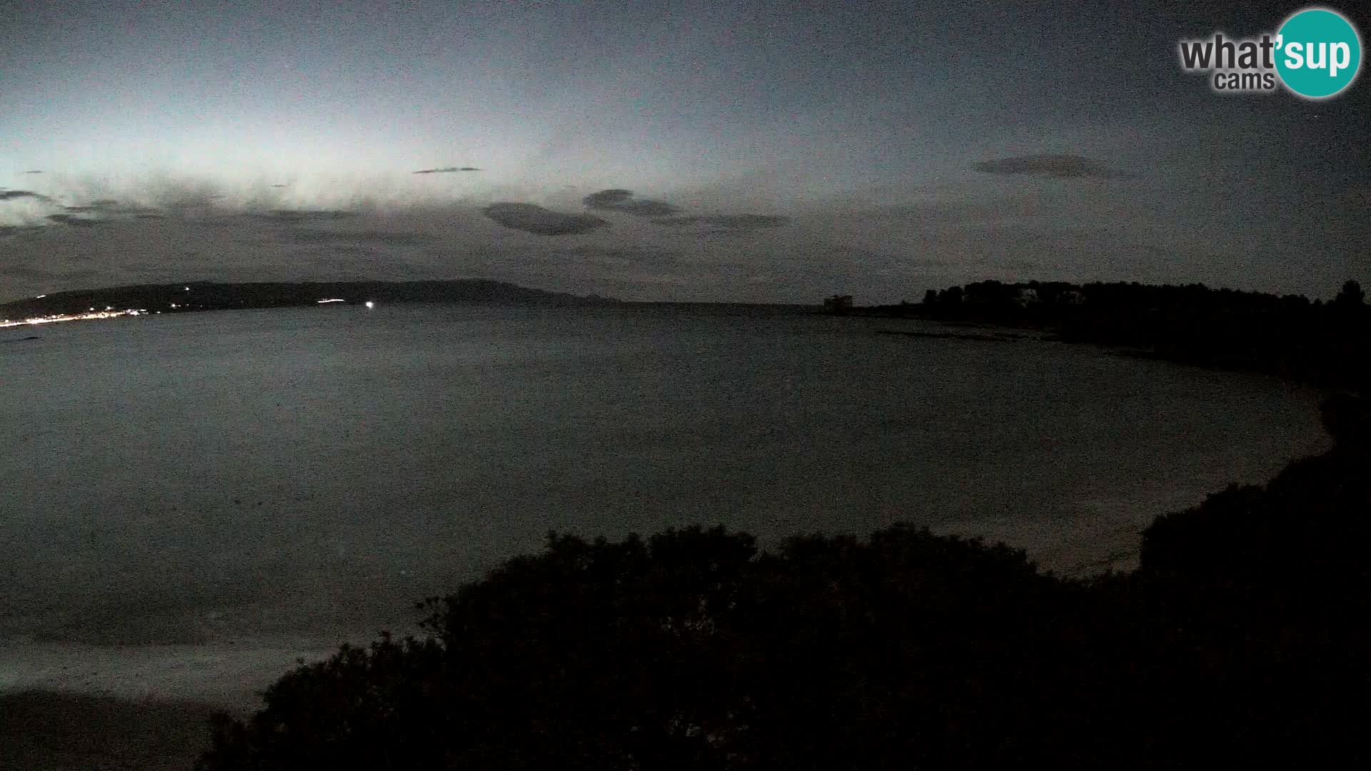 Web kamera plaža Lazzaretto | Alghero | Sardinija