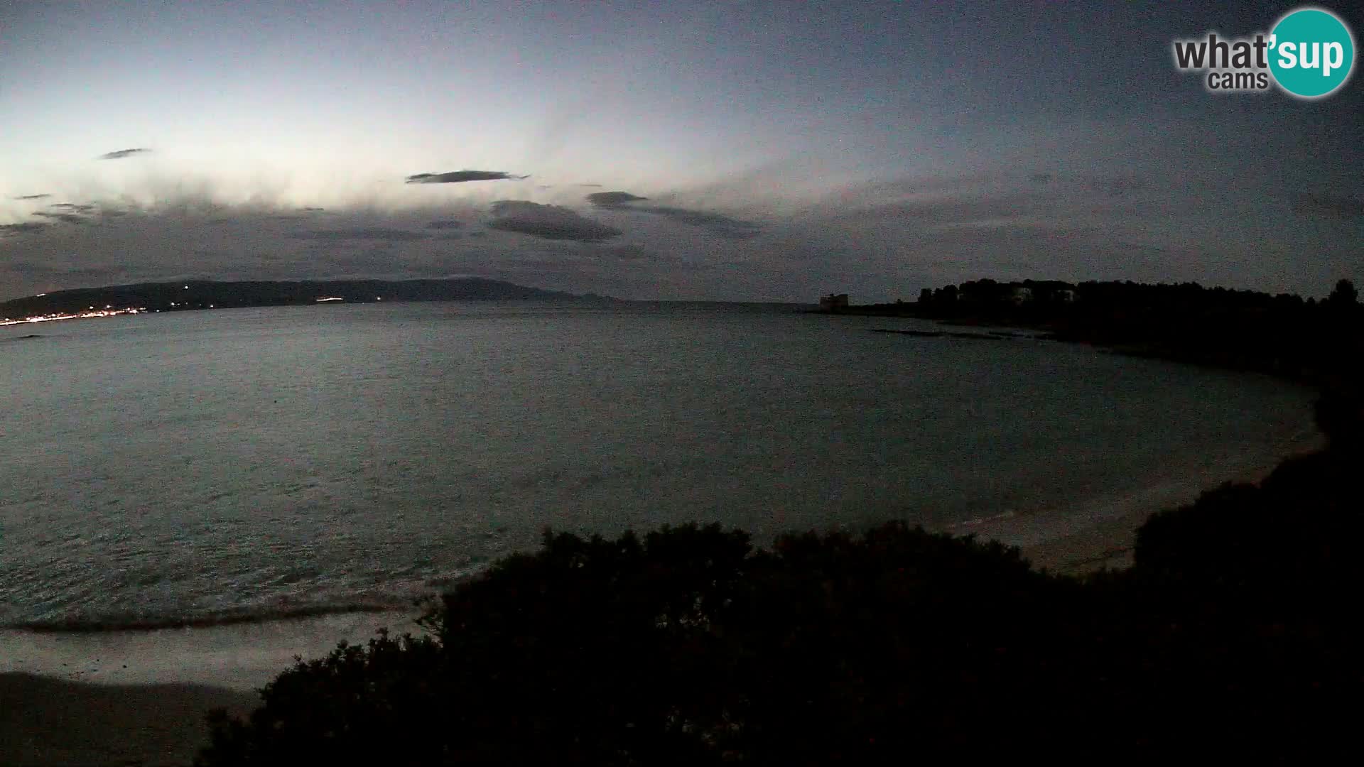 Webcam Lazzaretto beach | Alghero | Sardinia