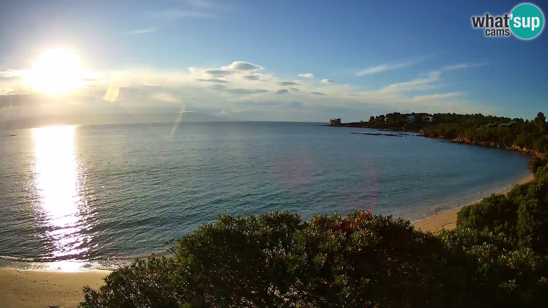 Webcam spiaggia Lazzaretto | Alghero | Sardegna