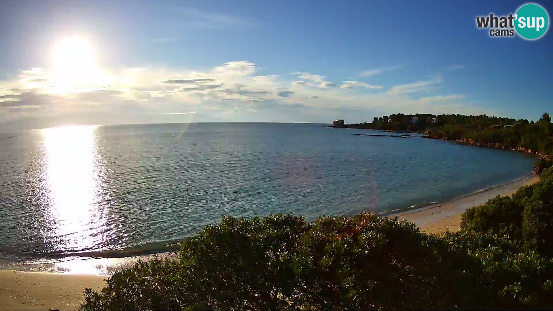 Webcam spiaggia Lazzaretto | Alghero | Sardegna