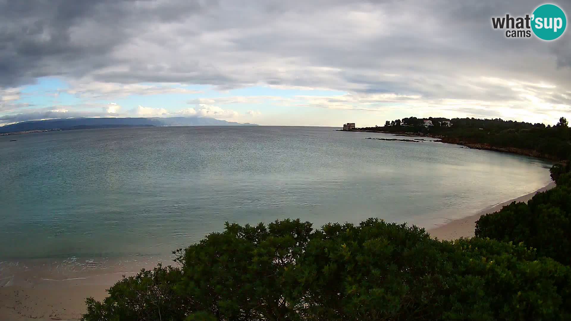 Webcam spiaggia Lazzaretto | Alghero | Sardegna