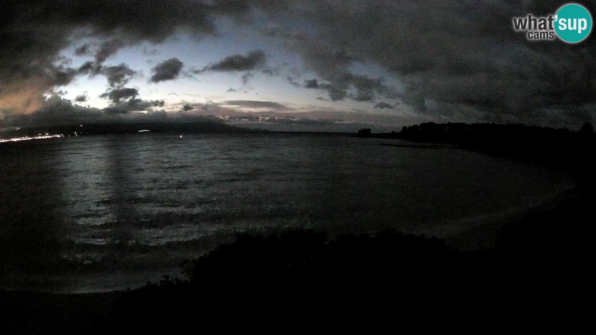 Kamera plaža Lazzaretto | Alghero | Sardinija