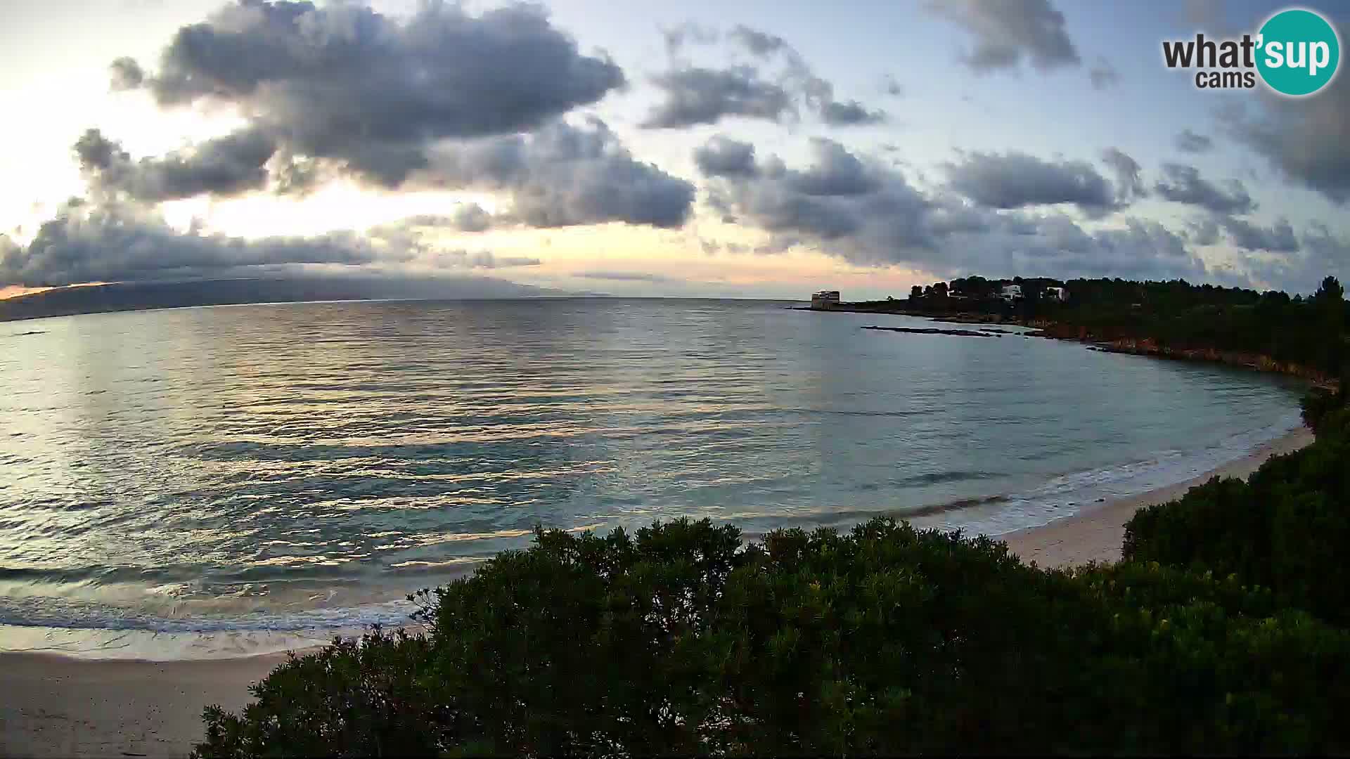 Webcam Lazzaretto Strand | Alghero | Sardinien