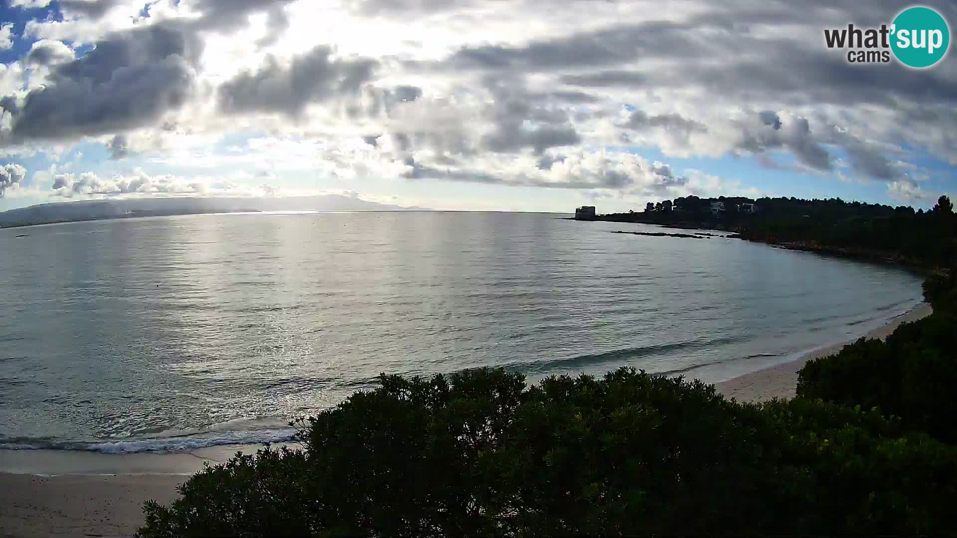 Webcam spiaggia Lazzaretto | Alghero | Sardegna