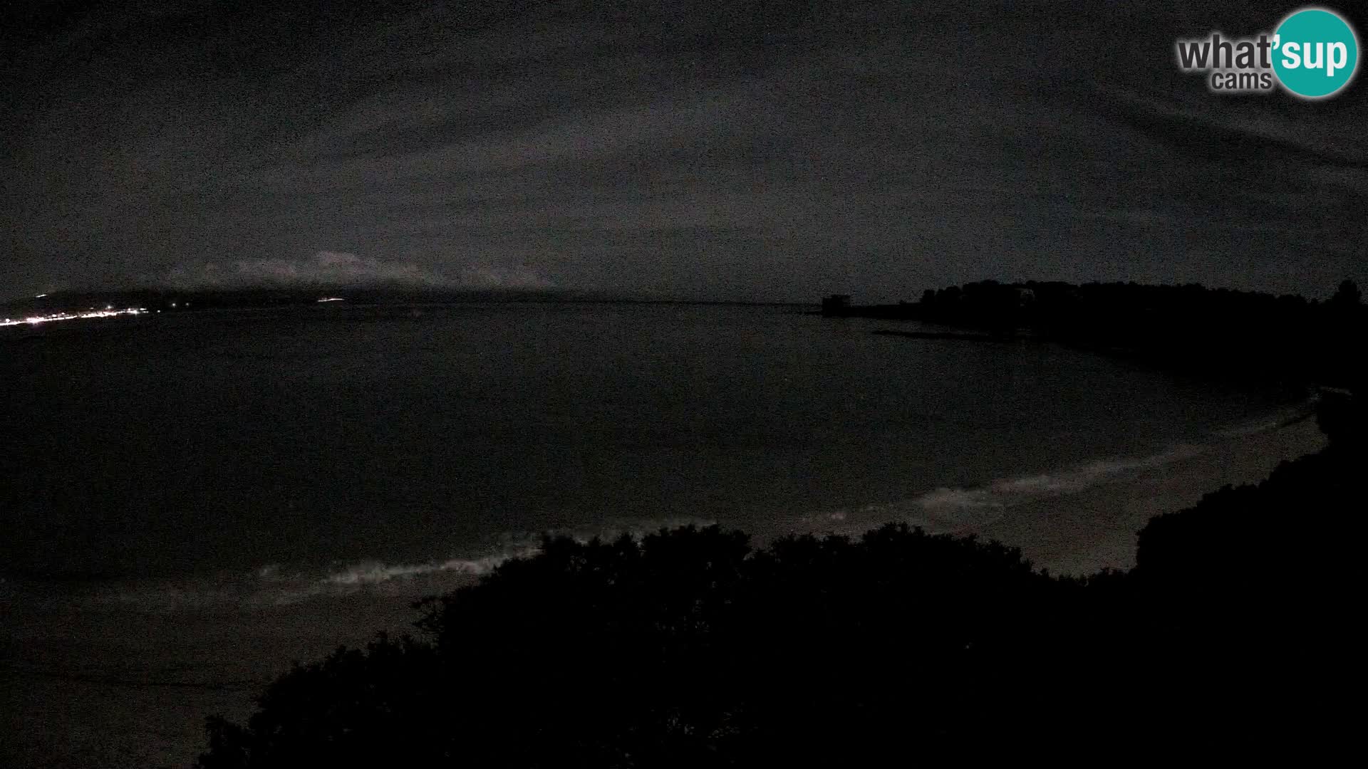 Kamera plaža Lazzaretto | Alghero | Sardinija