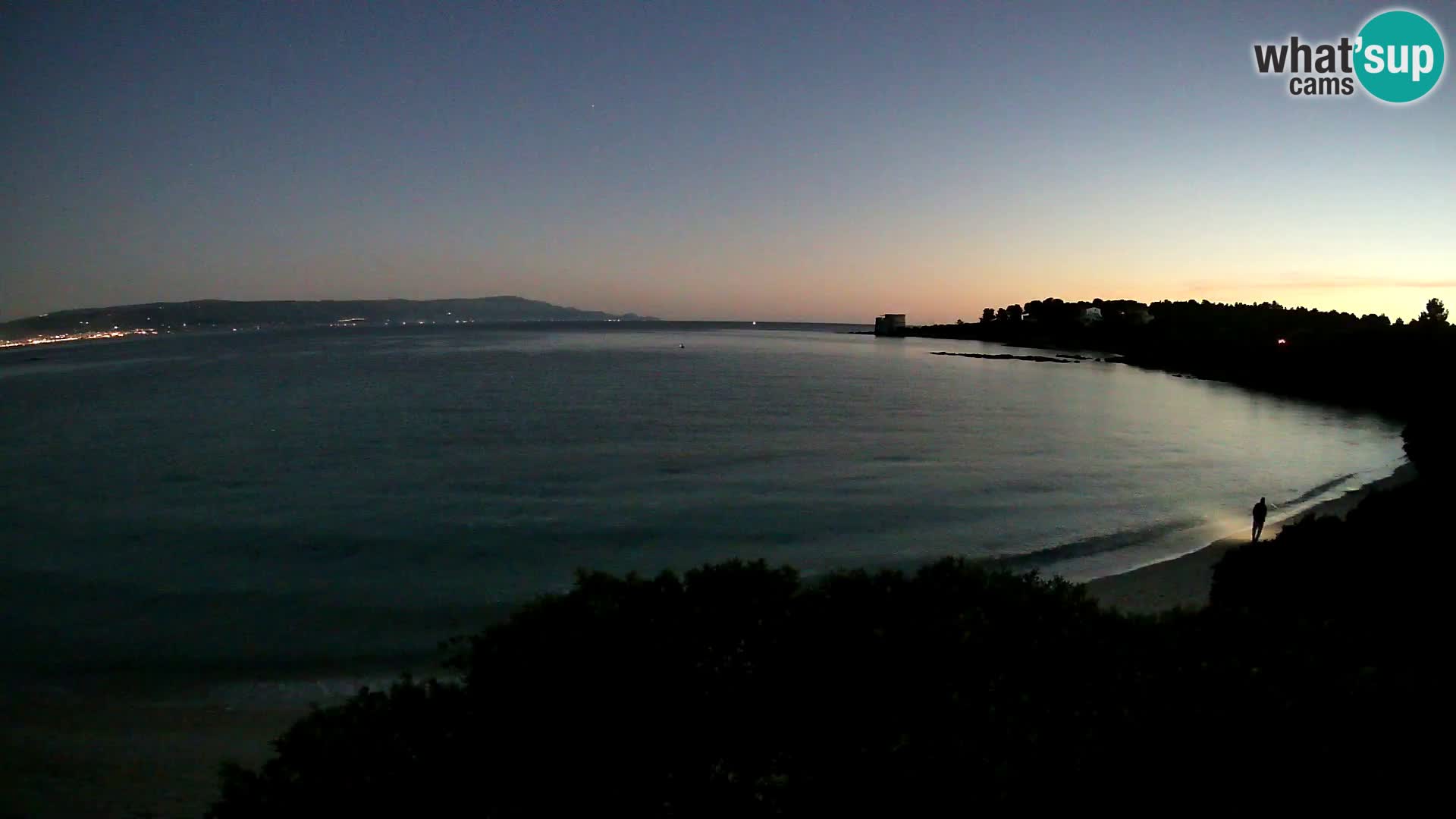 Webcam Lazzaretto Strand | Alghero | Sardinien