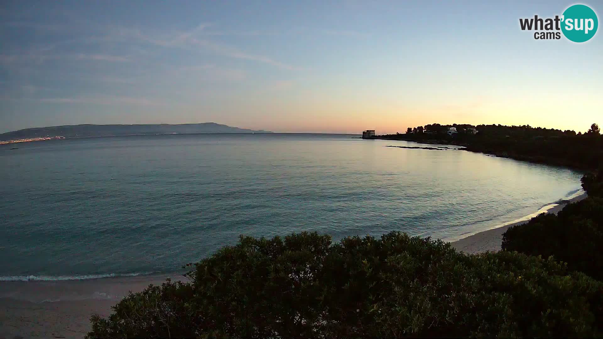 Webcam spiaggia Lazzaretto | Alghero | Sardegna