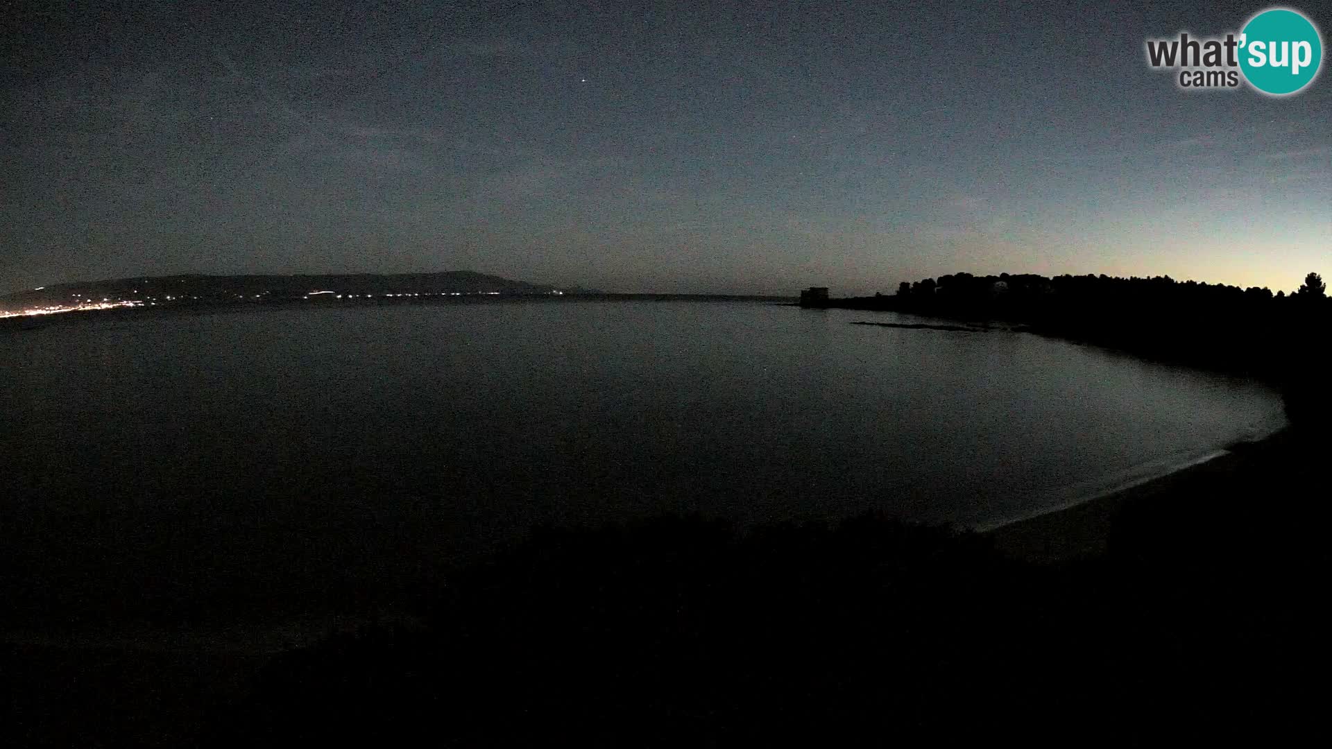 Webcam Lazzaretto beach | Alghero | Sardinia