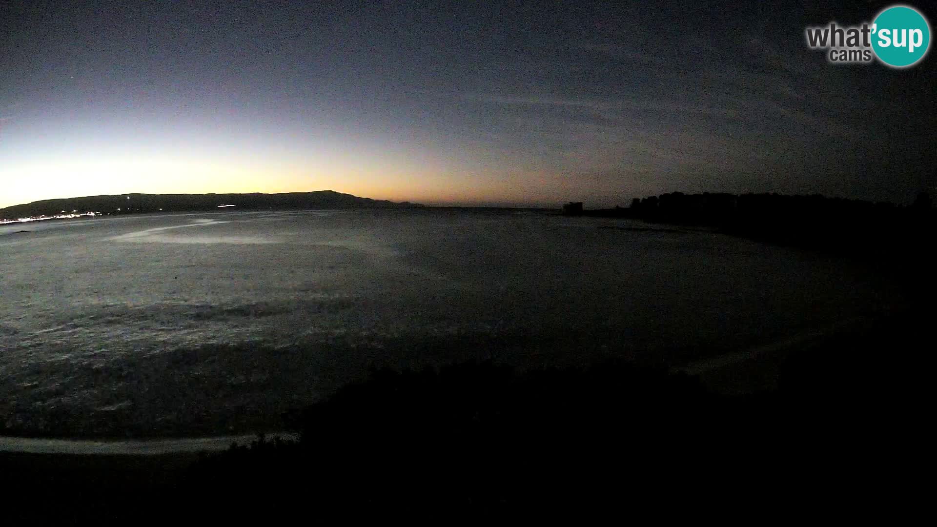 Plage Lazzaretto livecam | Alghero | Sardaigne