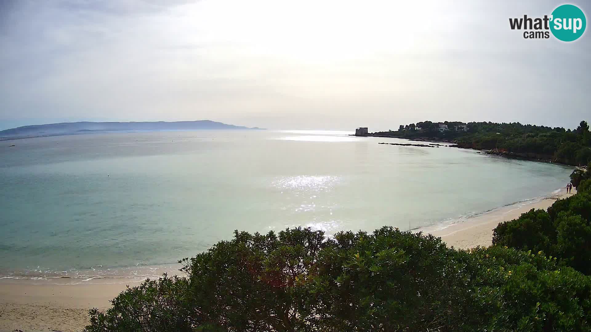 Webcam spiaggia Lazzaretto | Alghero | Sardegna