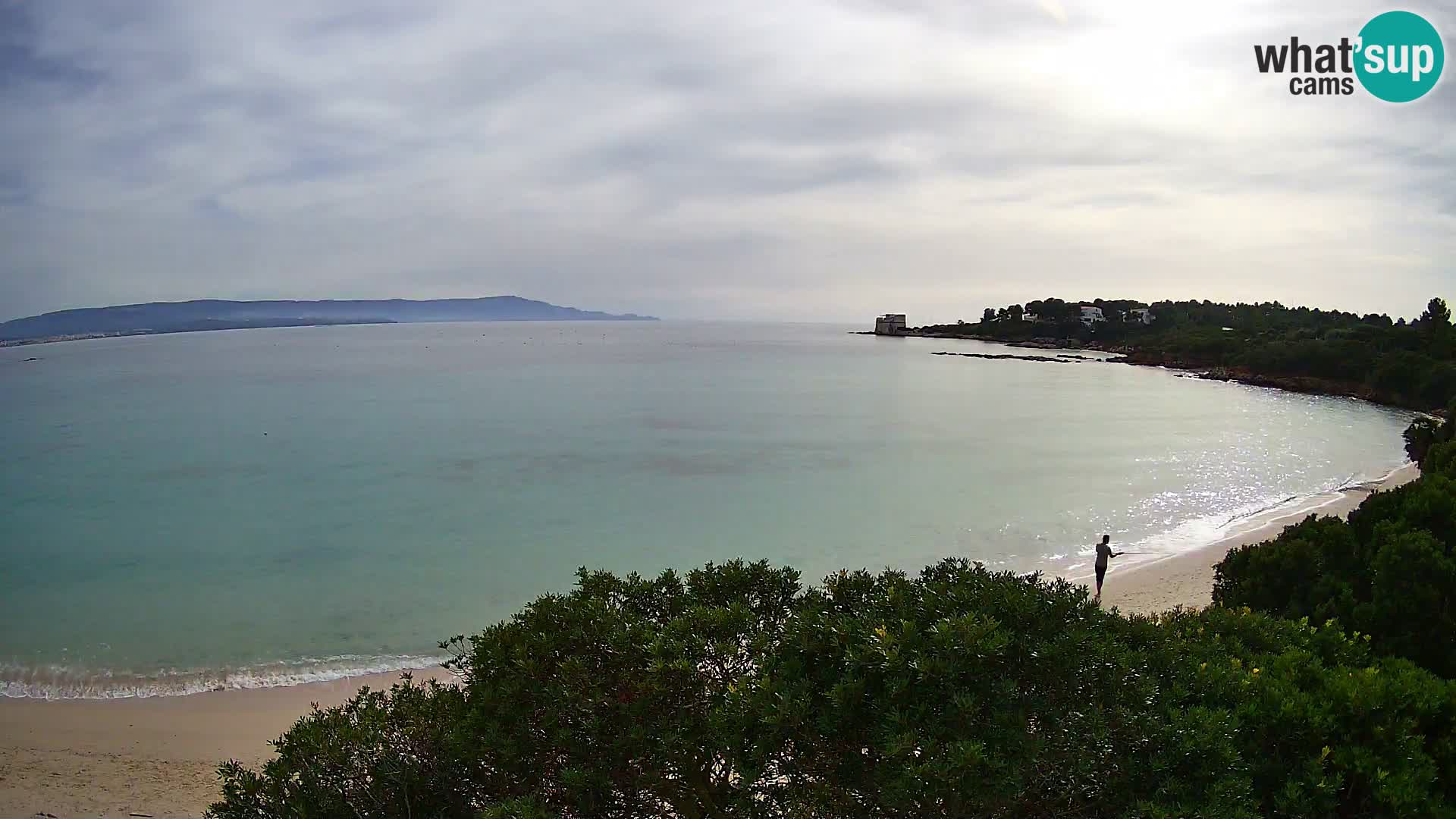 Webcam spiaggia Lazzaretto | Alghero | Sardegna