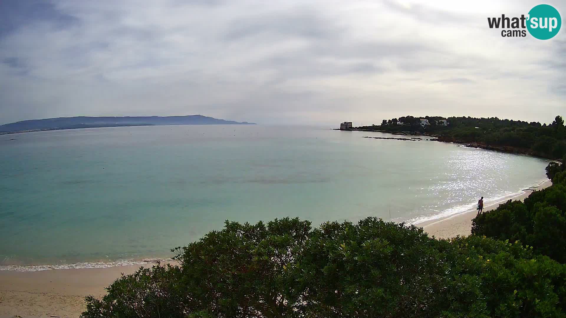Webcam spiaggia Lazzaretto | Alghero | Sardegna