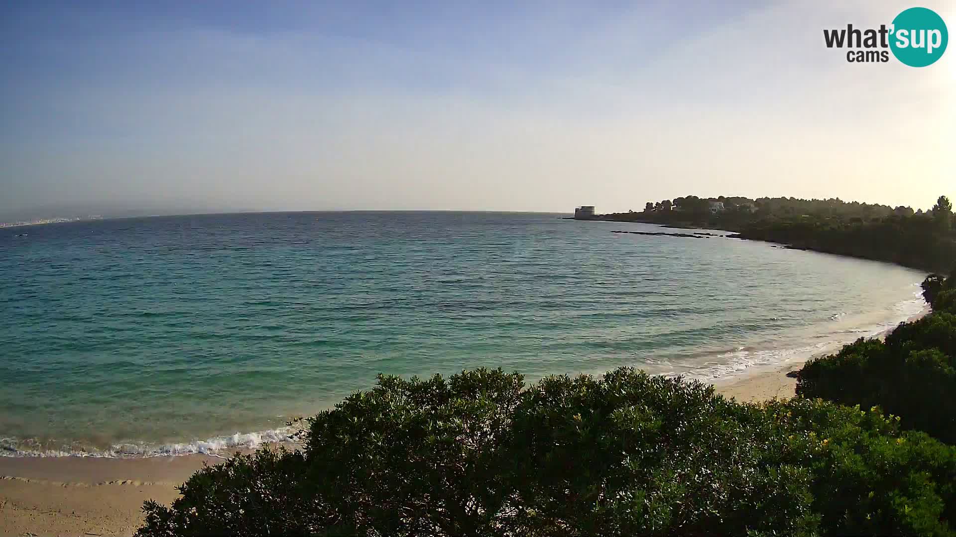 Plage Lazzaretto livecam | Alghero | Sardaigne