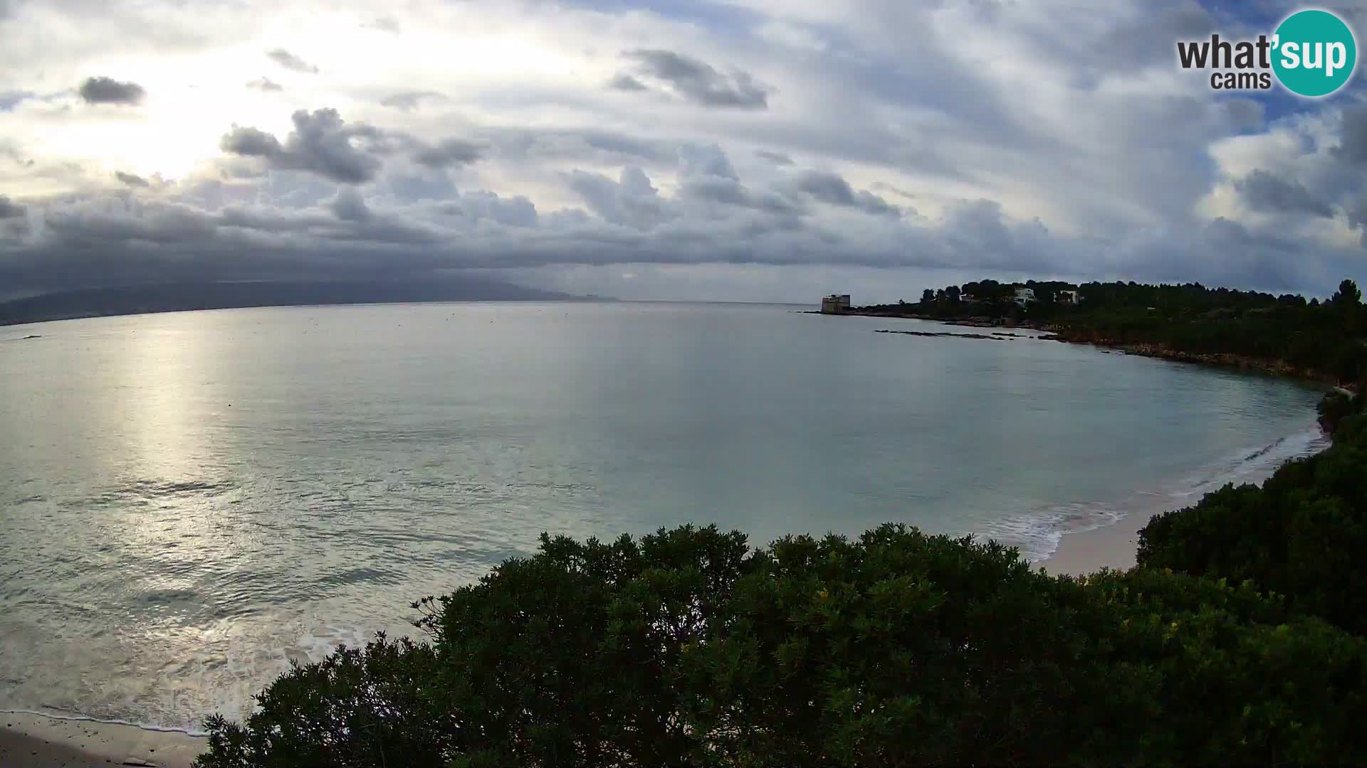 Webcam Lazzaretto beach | Alghero | Sardinia