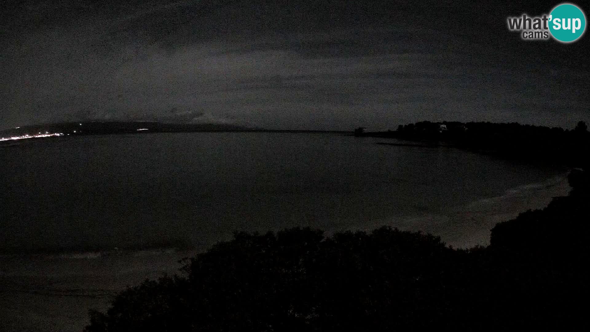 Kamera plaža Lazzaretto | Alghero | Sardinija