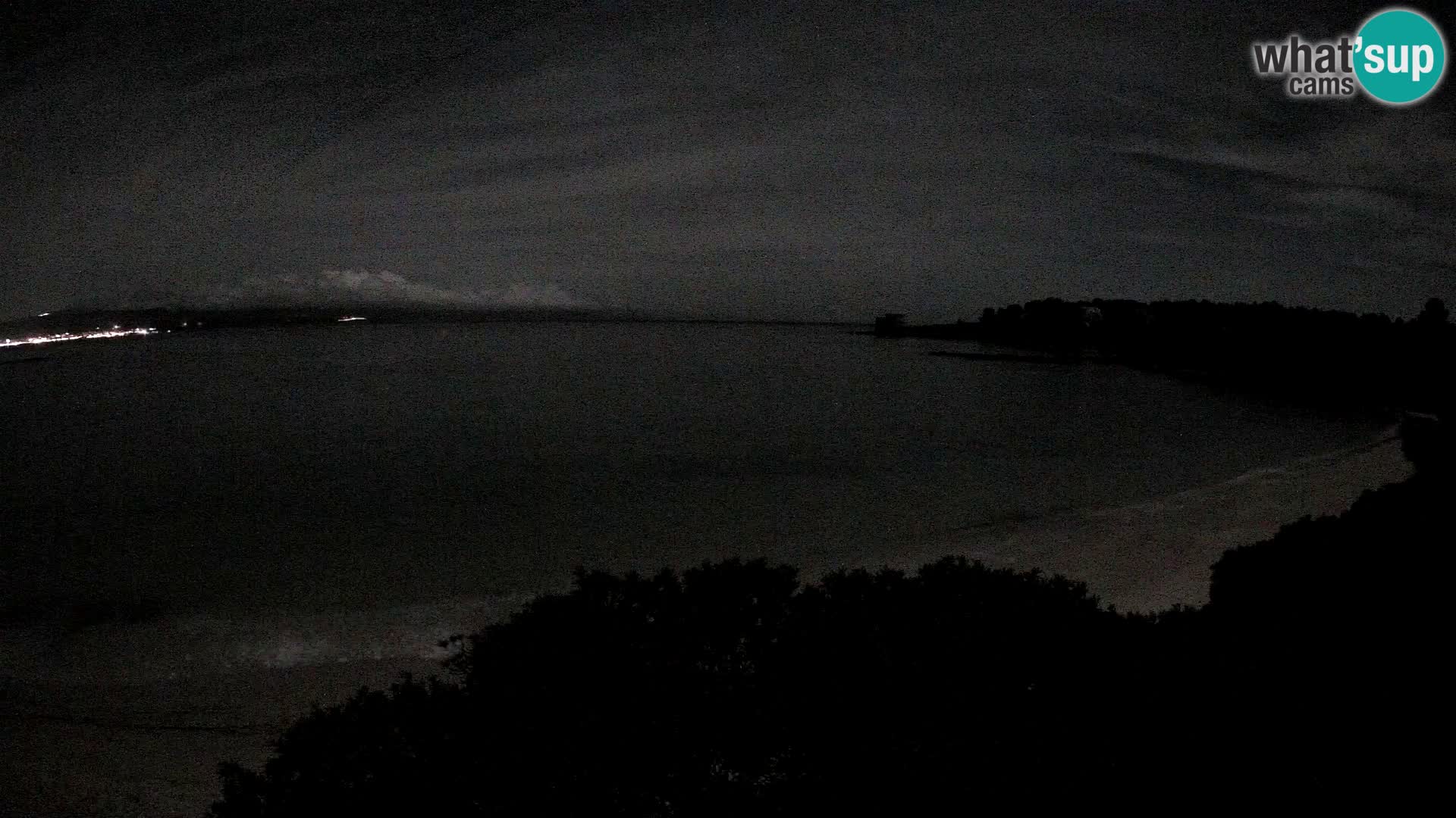 Plage Lazzaretto livecam | Alghero | Sardaigne