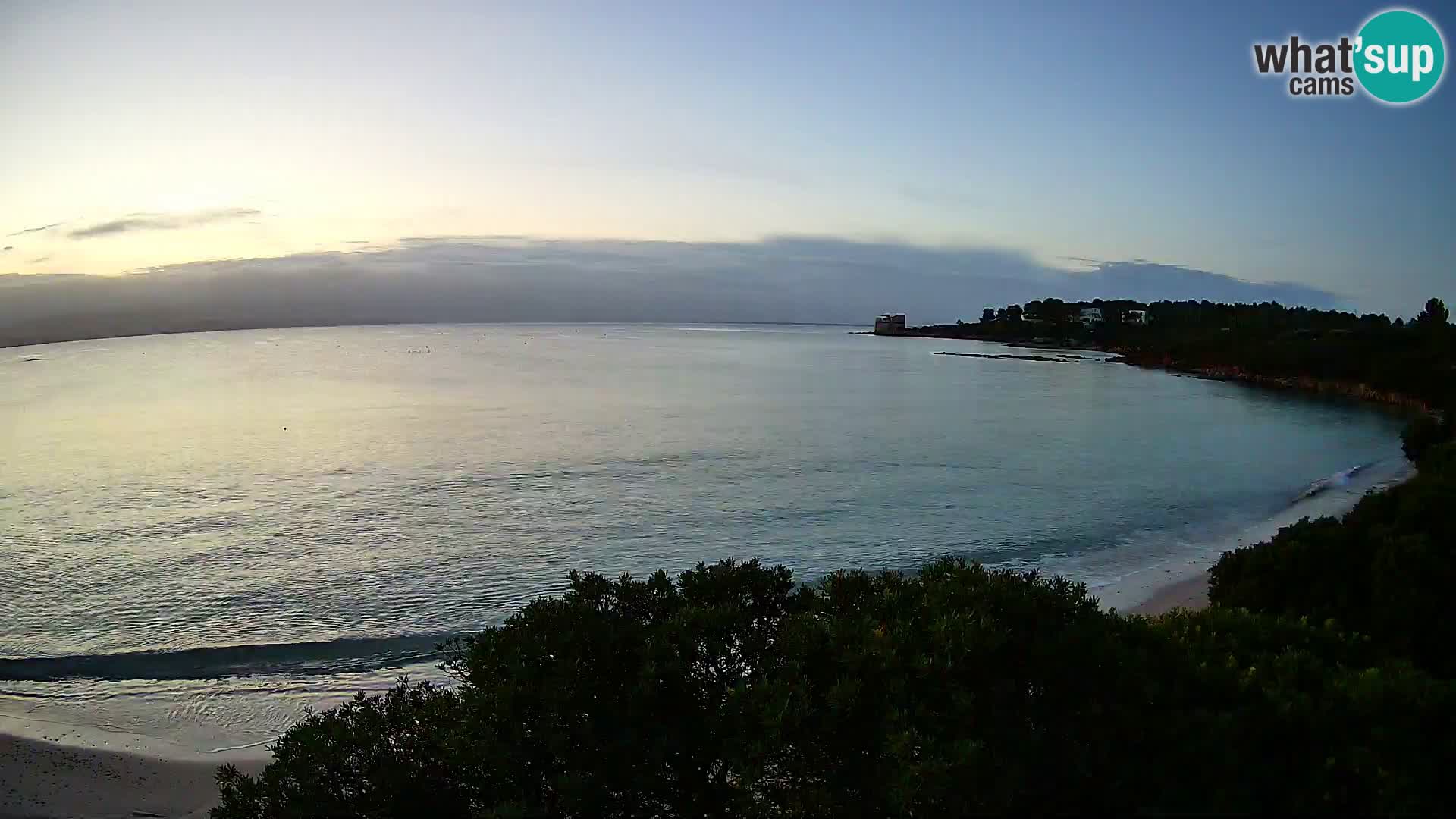 Webcam spiaggia Lazzaretto | Alghero | Sardegna