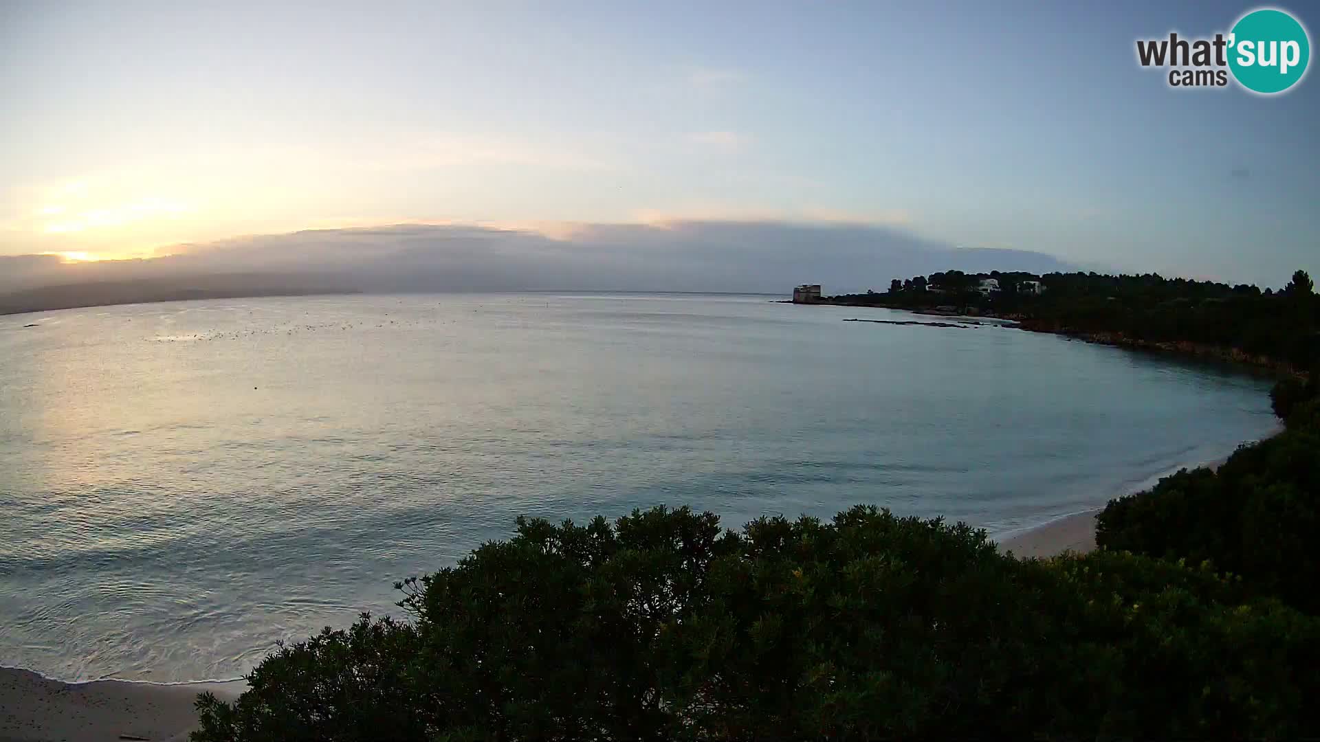 Plage Lazzaretto livecam | Alghero | Sardaigne
