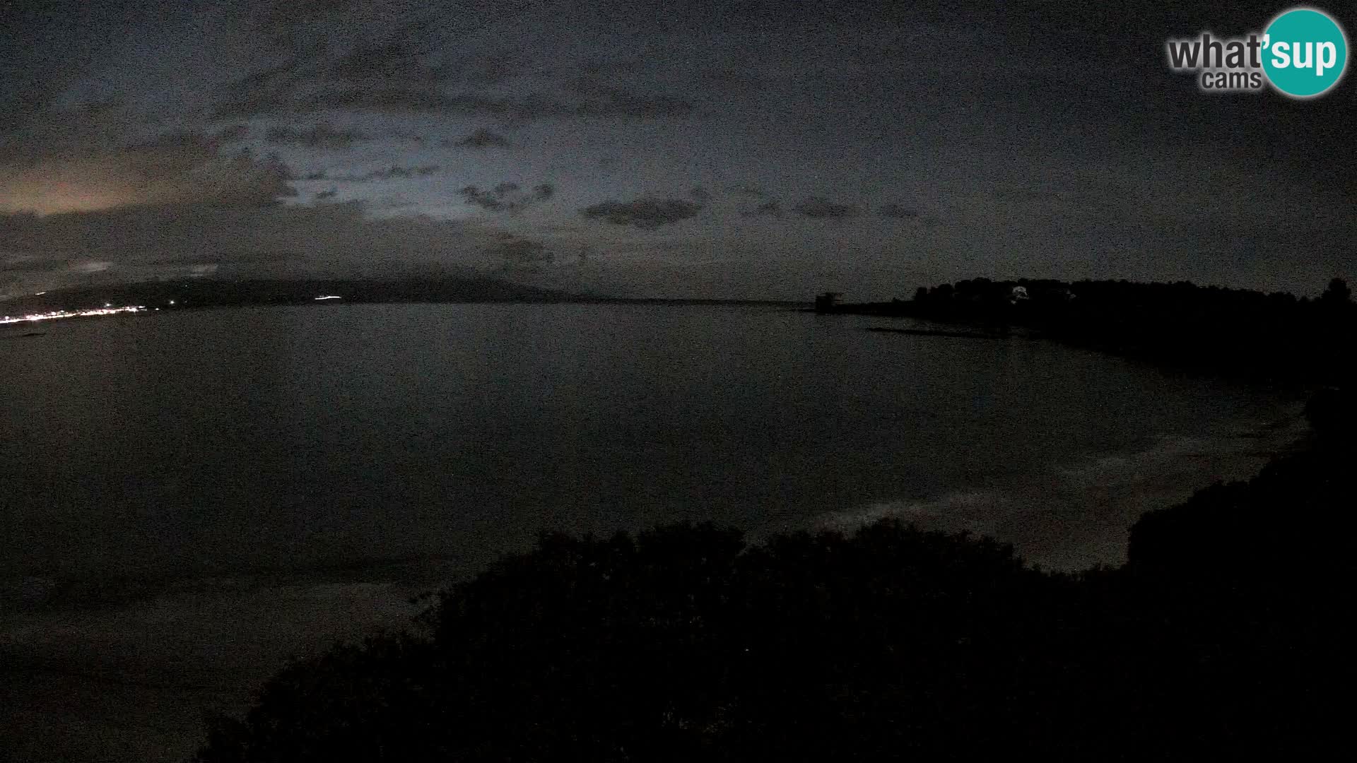 Plage Lazzaretto livecam | Alghero | Sardaigne