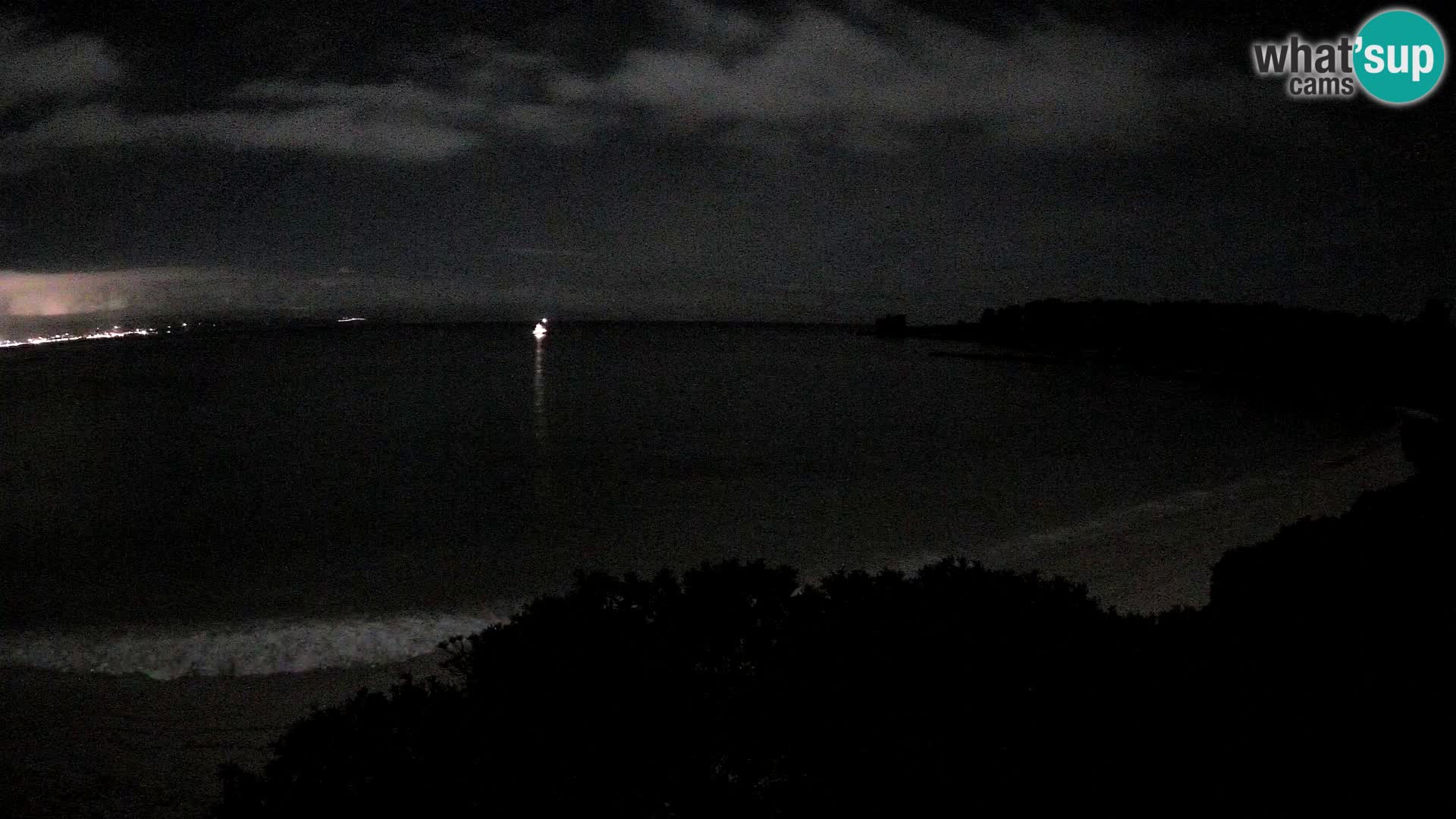 Web kamera plaža Lazzaretto | Alghero | Sardinija