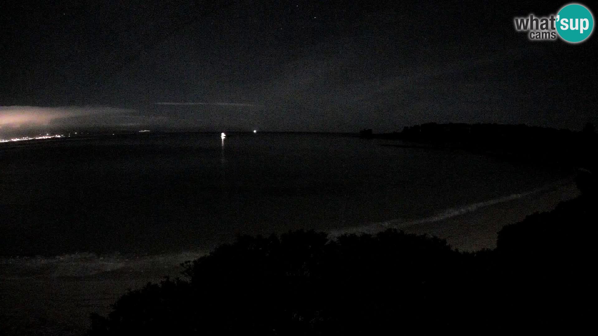 Plage Lazzaretto livecam | Alghero | Sardaigne