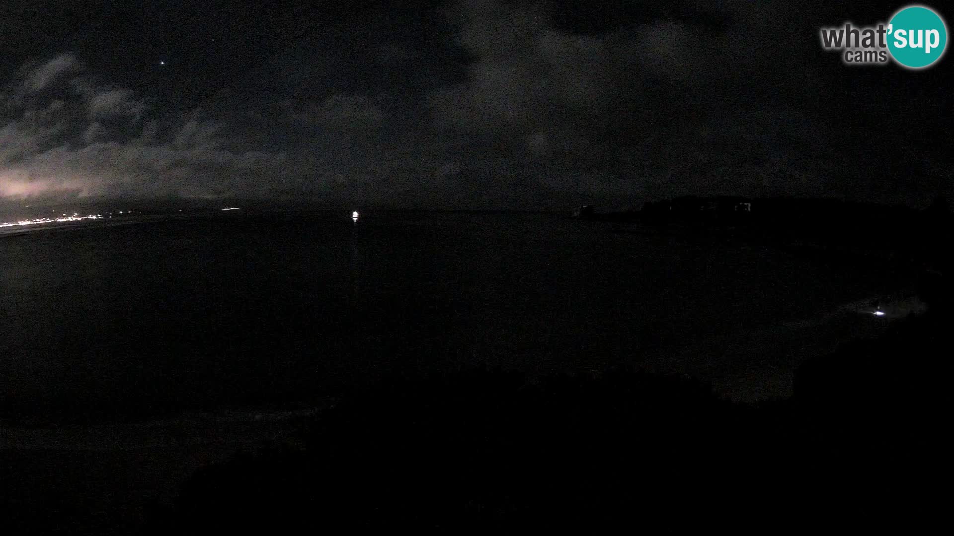 Web kamera plaža Lazzaretto | Alghero | Sardinija