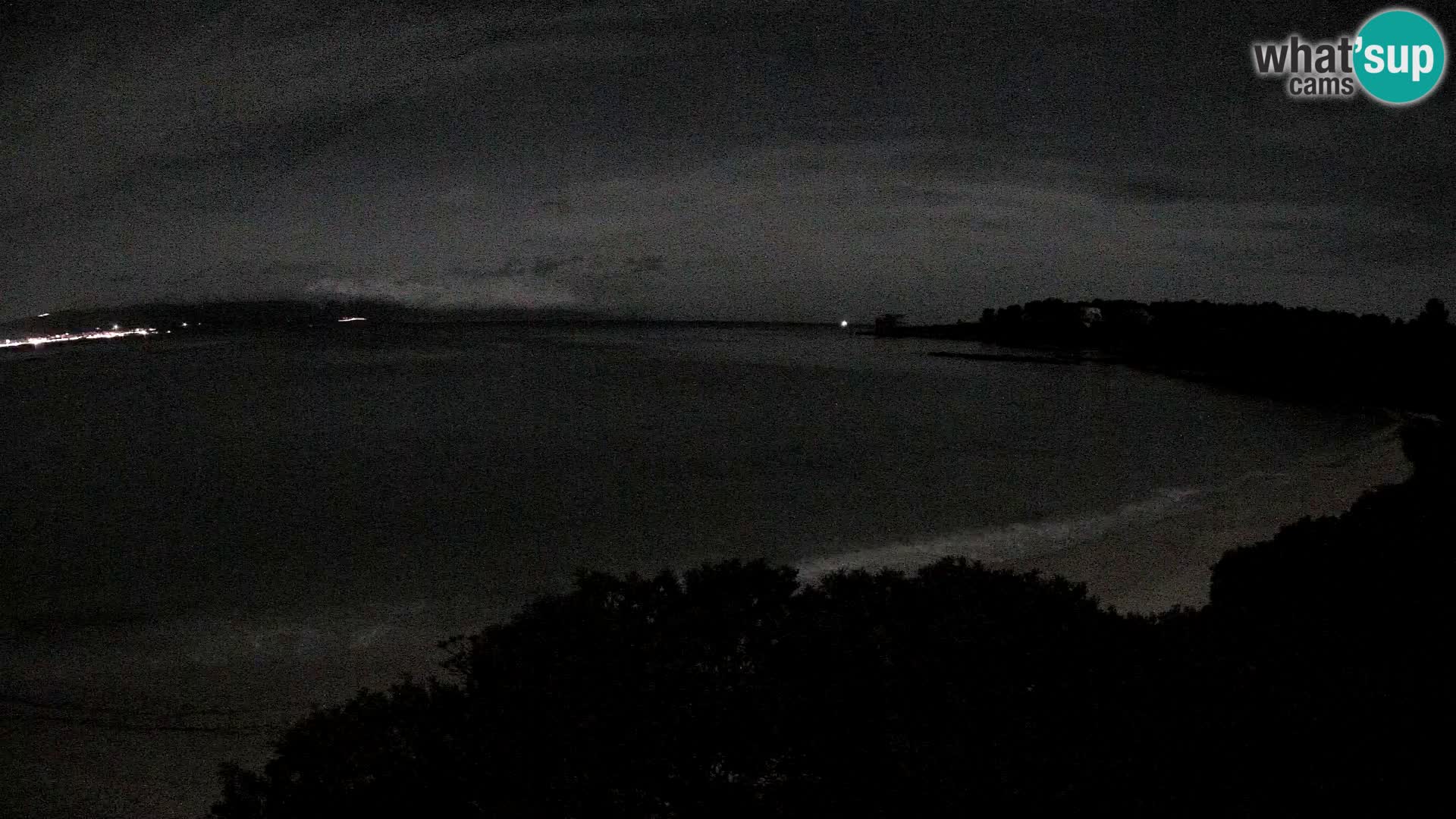 Plage Lazzaretto livecam | Alghero | Sardaigne