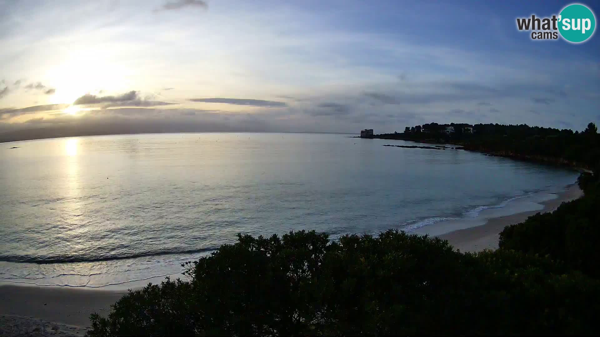 Webcam Lazzaretto beach | Alghero | Sardinia