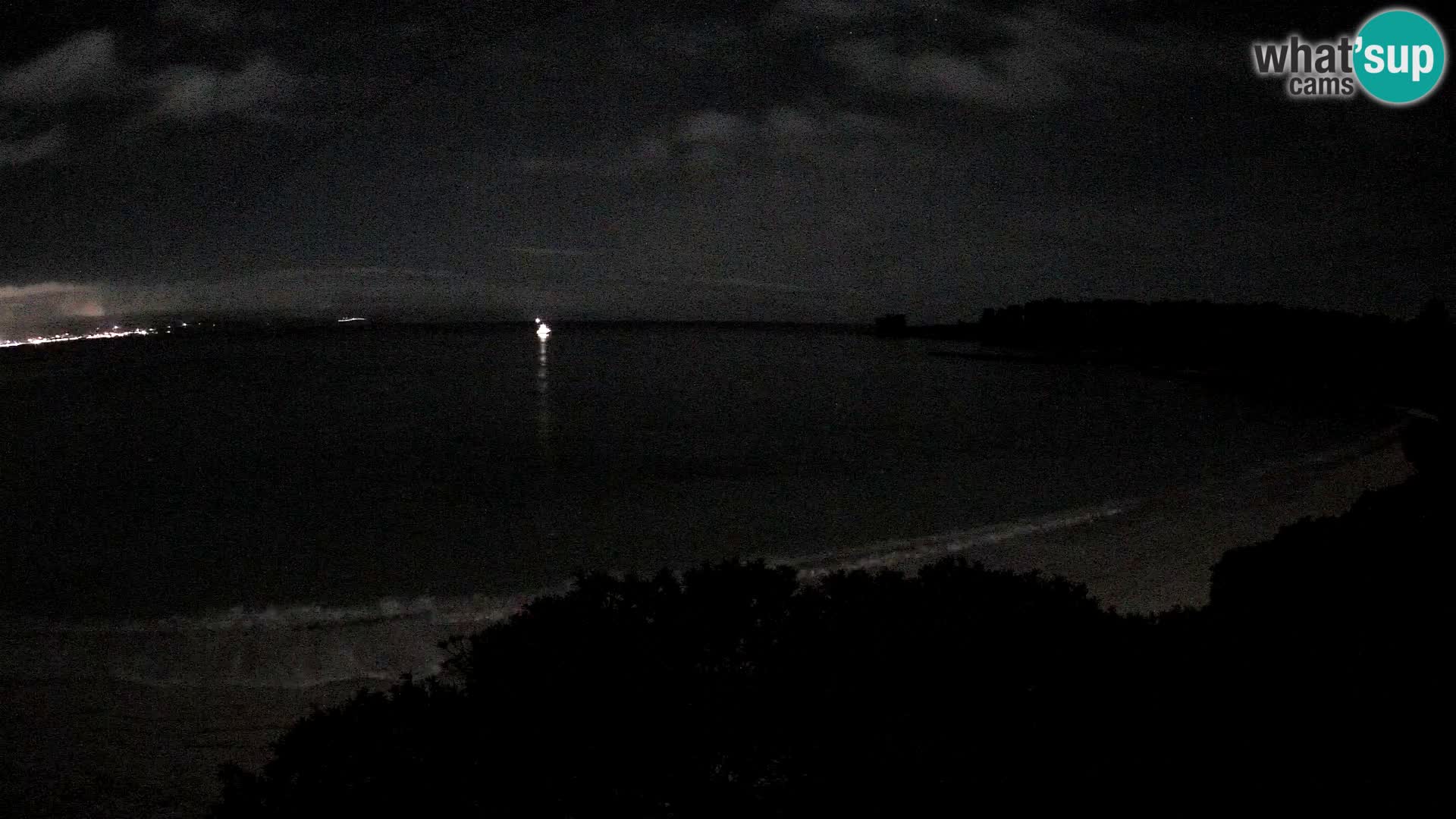 Webcam Lazzaretto Strand | Alghero | Sardinien