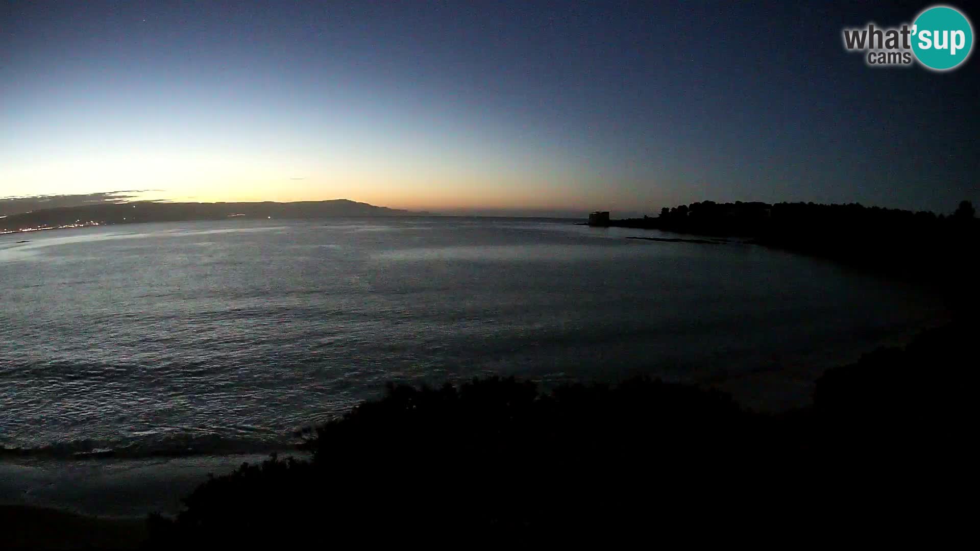 Kamera plaža Lazzaretto | Alghero | Sardinija
