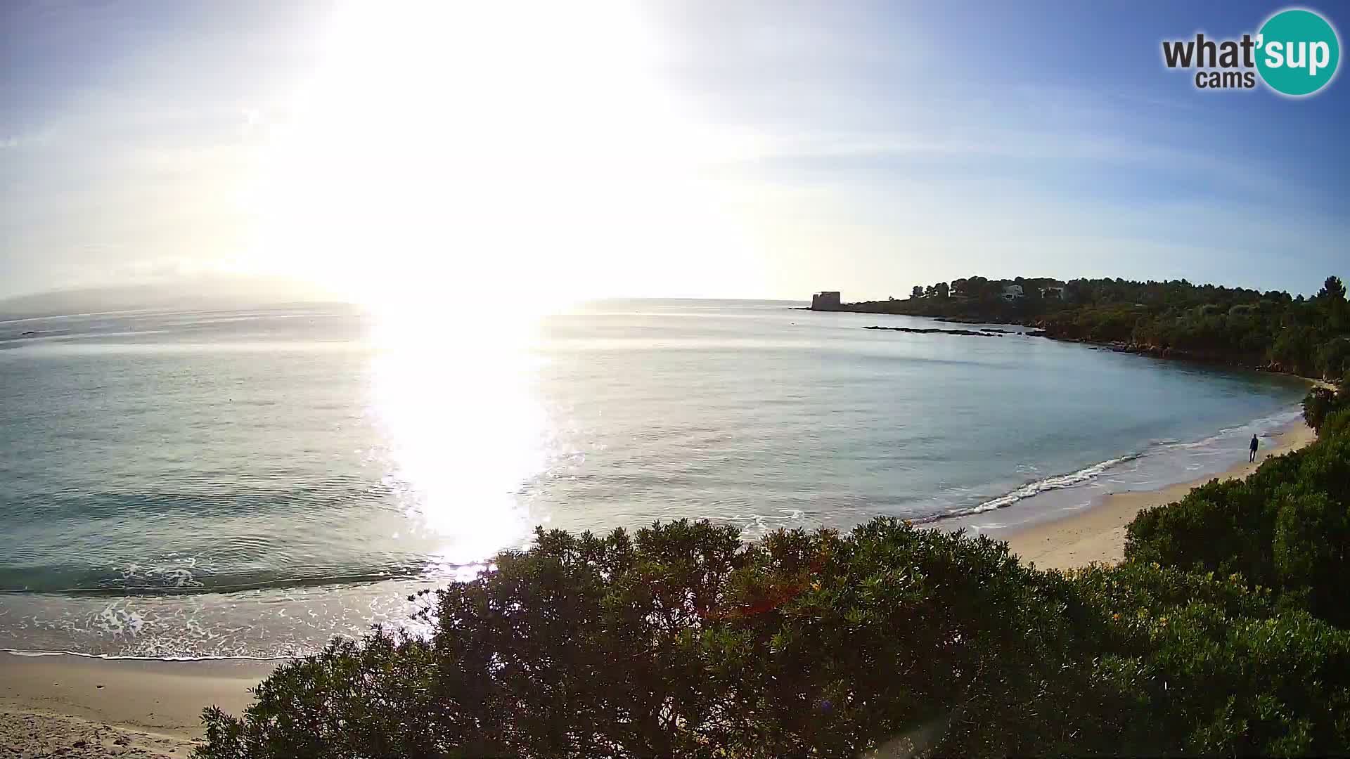 Webcam spiaggia Lazzaretto | Alghero | Sardegna