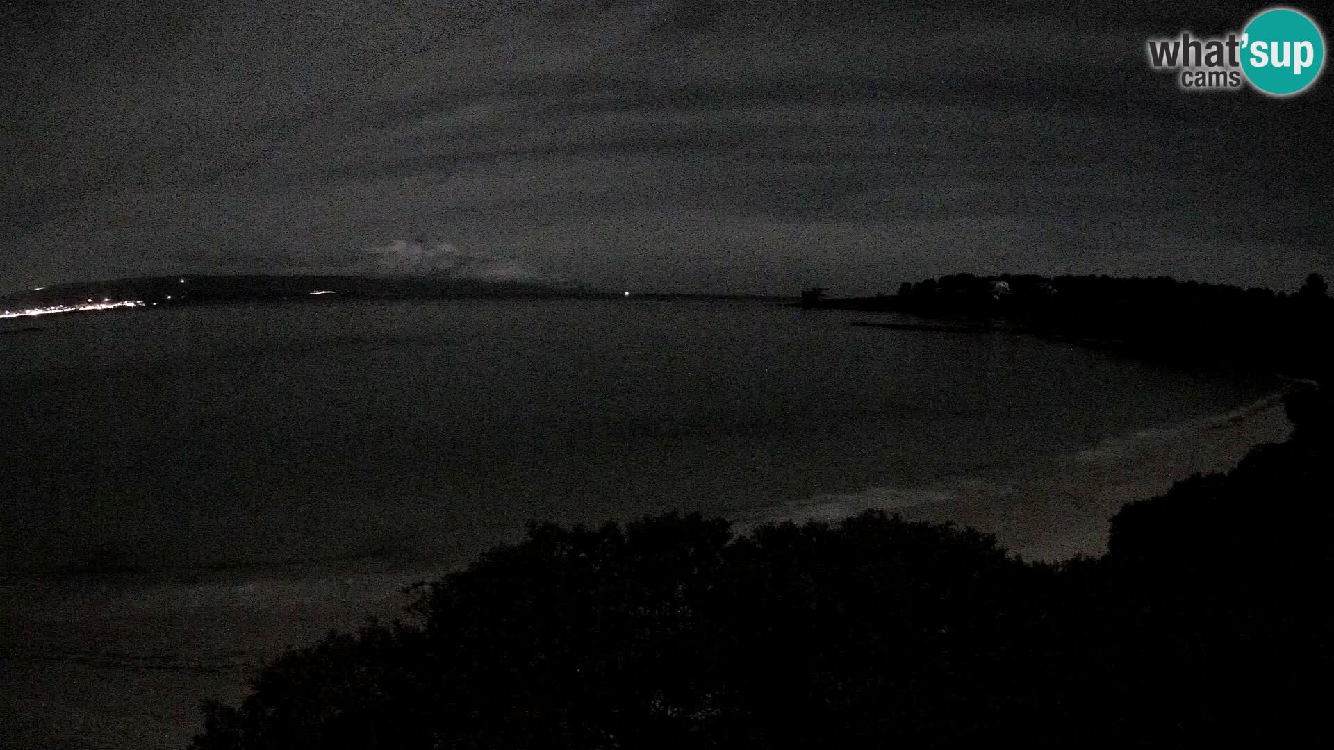 Webcam Lazzaretto beach | Alghero | Sardinia