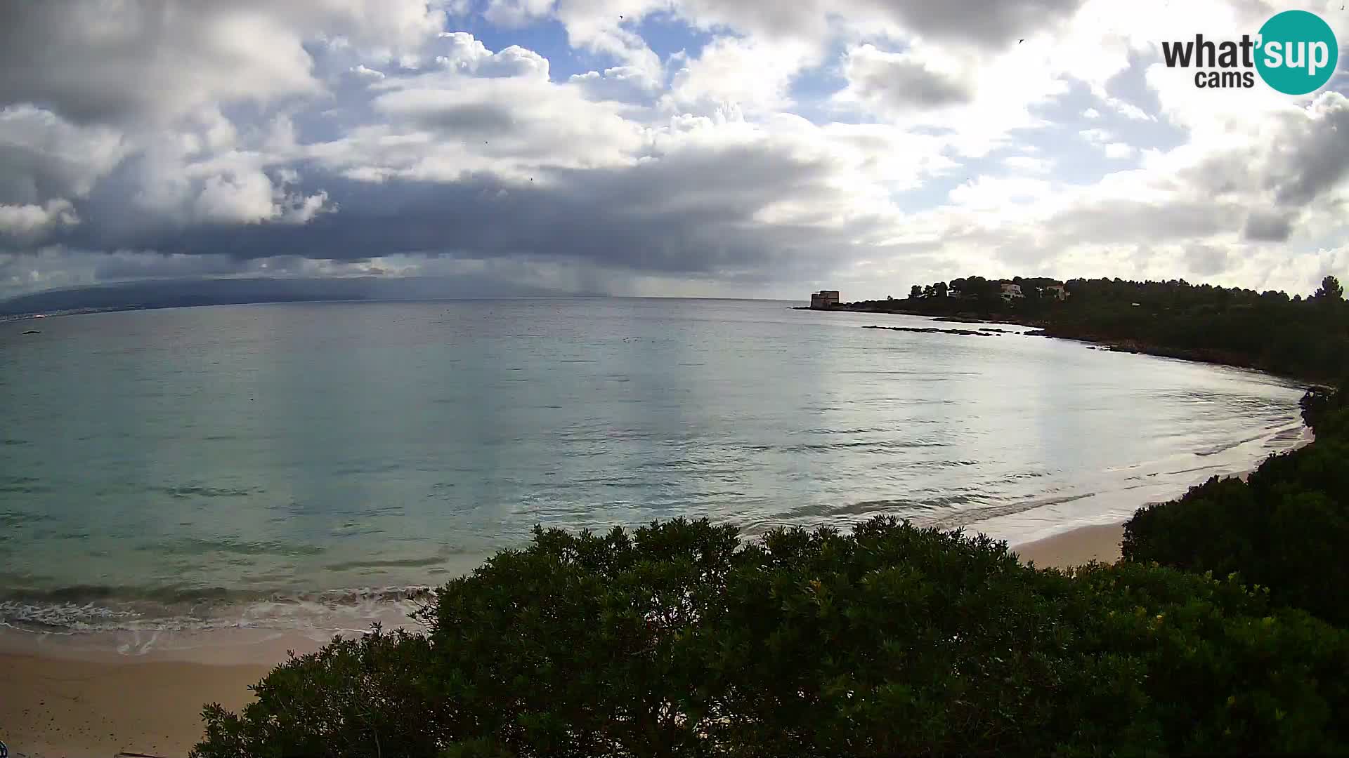 Webcam spiaggia Lazzaretto | Alghero | Sardegna