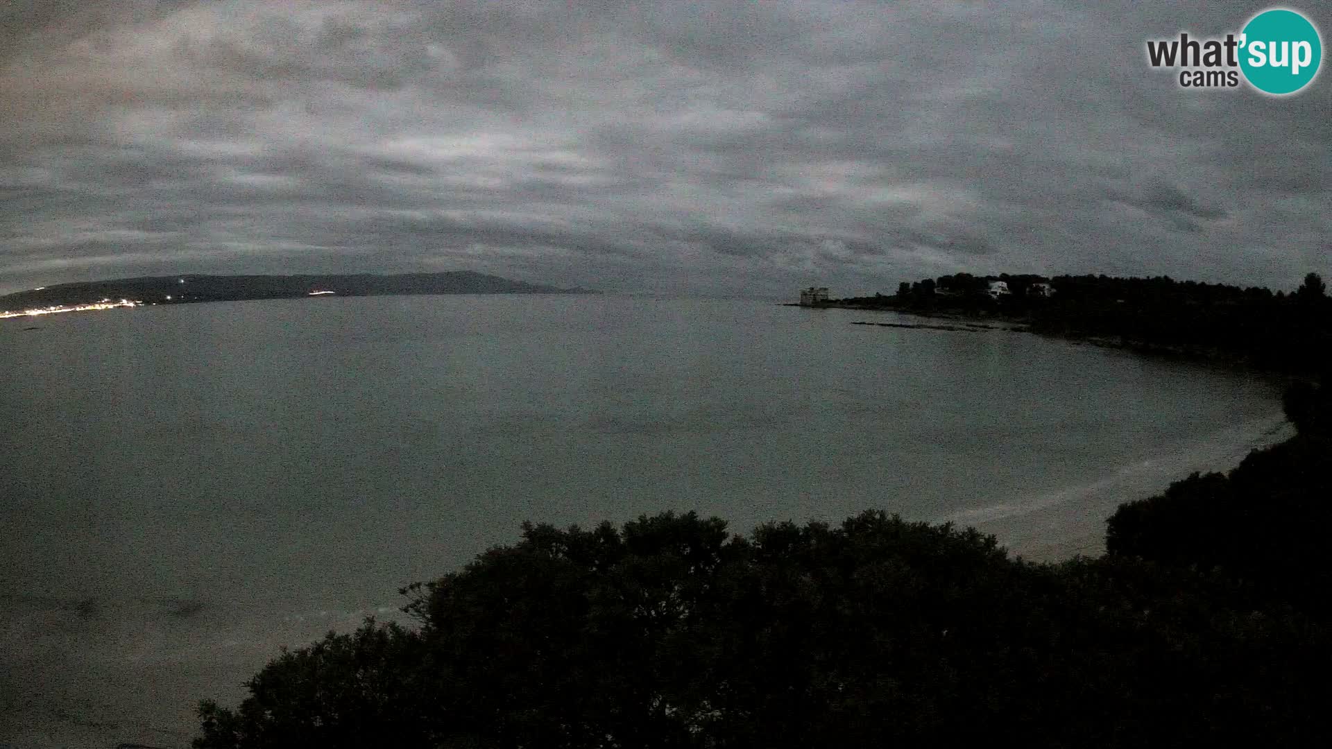 Webcam Lazzaretto beach | Alghero | Sardinia